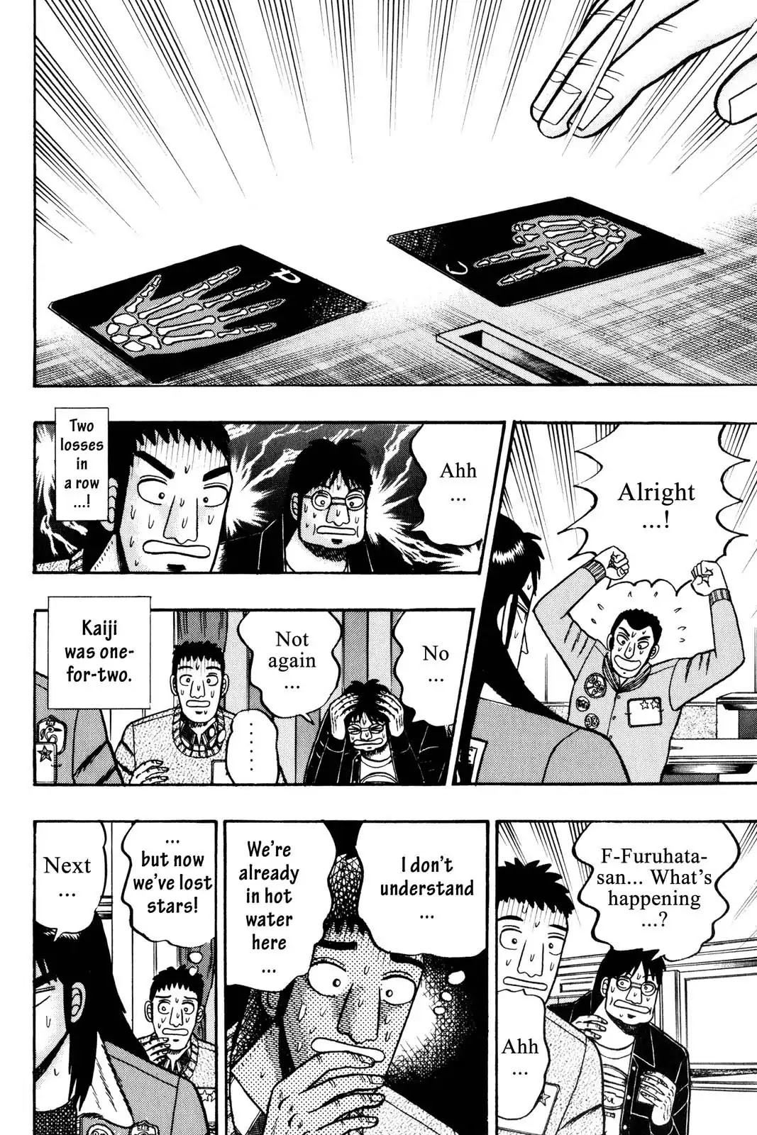 Gambling Apocalypse Kaiji - Kaiji Part 1 Chapter 44 page 14 - Chapter 44: Fair Play