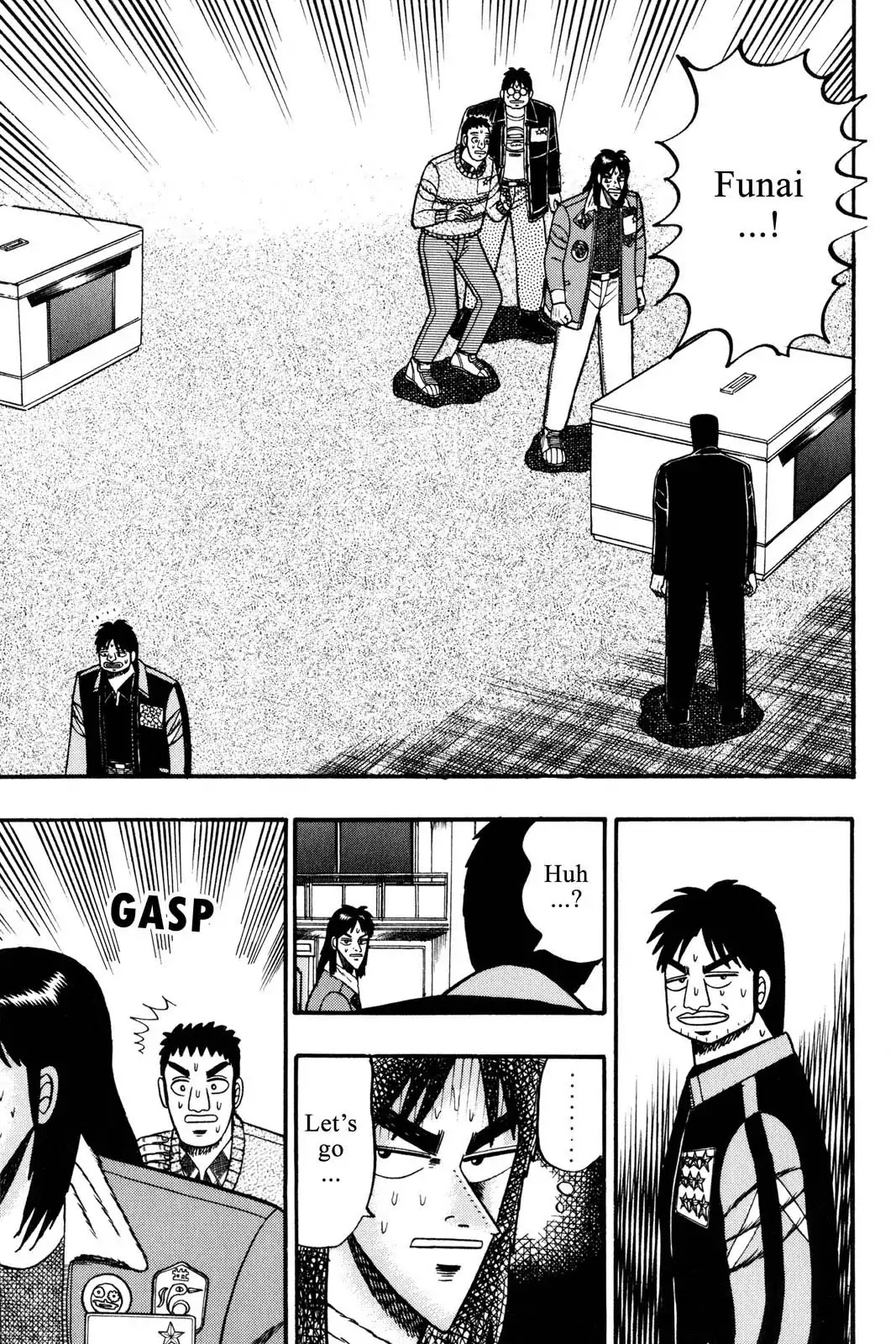 Gambling Apocalypse Kaiji - Kaiji Part 1 Chapter 44 page 15 - Chapter 44: Fair Play