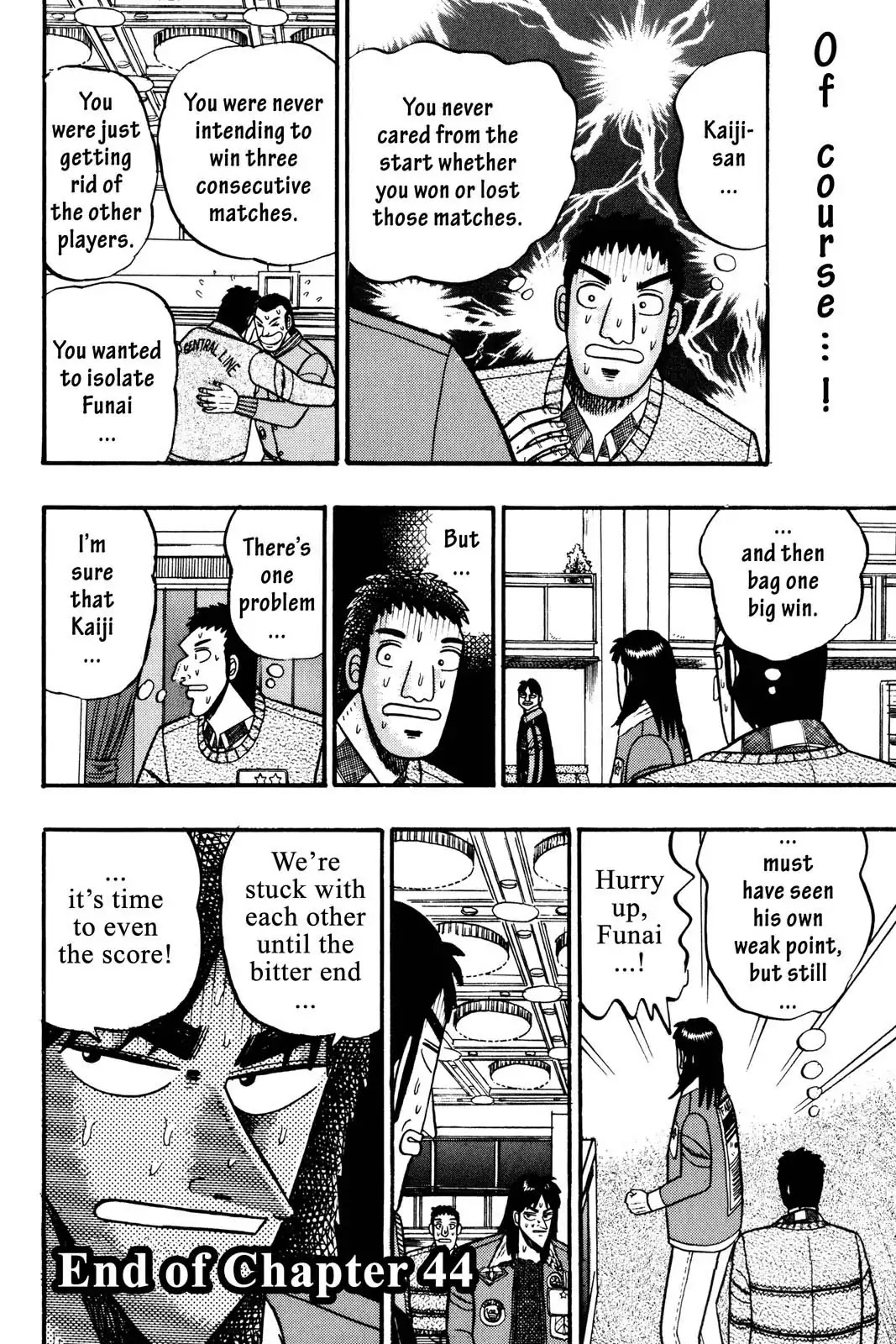 Gambling Apocalypse Kaiji - Kaiji Part 1 Chapter 44 page 16 - Chapter 44: Fair Play