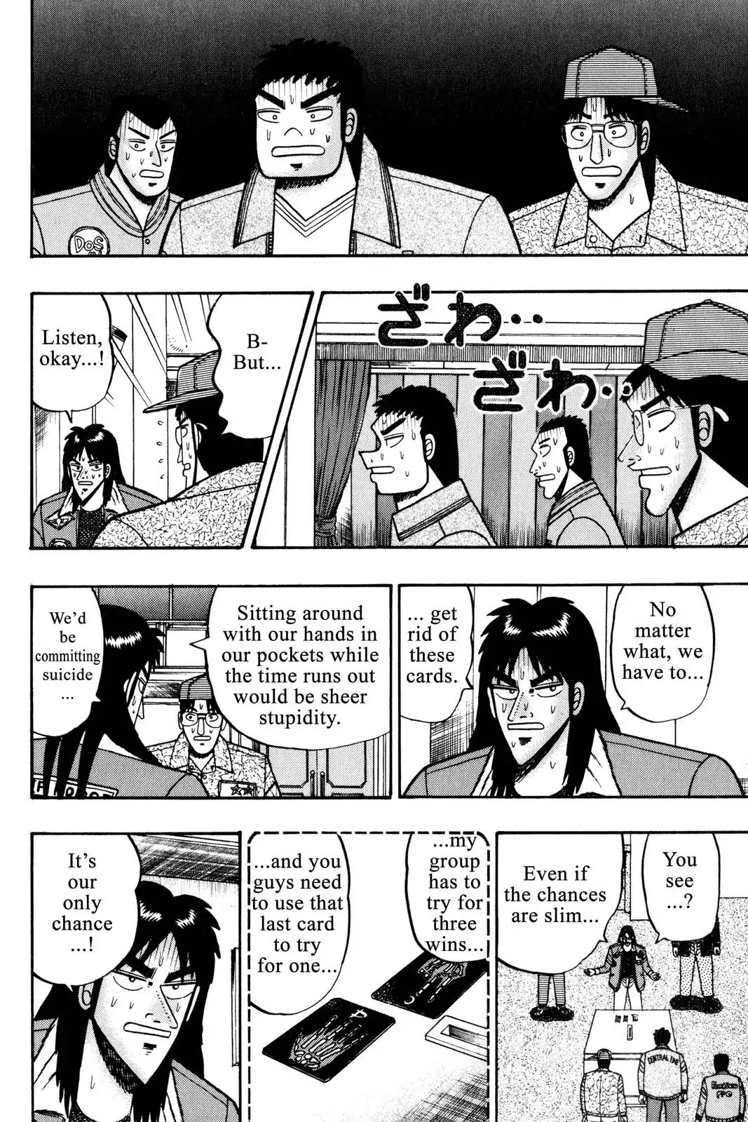 Gambling Apocalypse Kaiji - Kaiji Part 1 Chapter 44 page 3 - Chapter 44: Fair Play