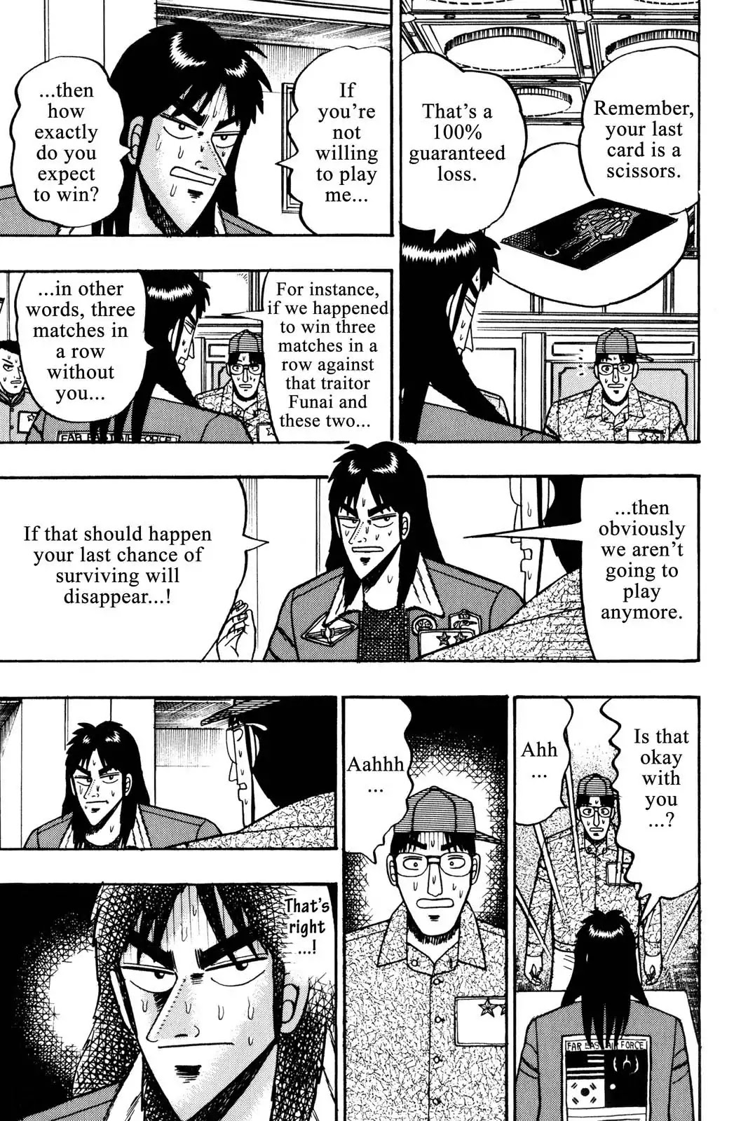 Gambling Apocalypse Kaiji - Kaiji Part 1 Chapter 44 page 4 - Chapter 44: Fair Play