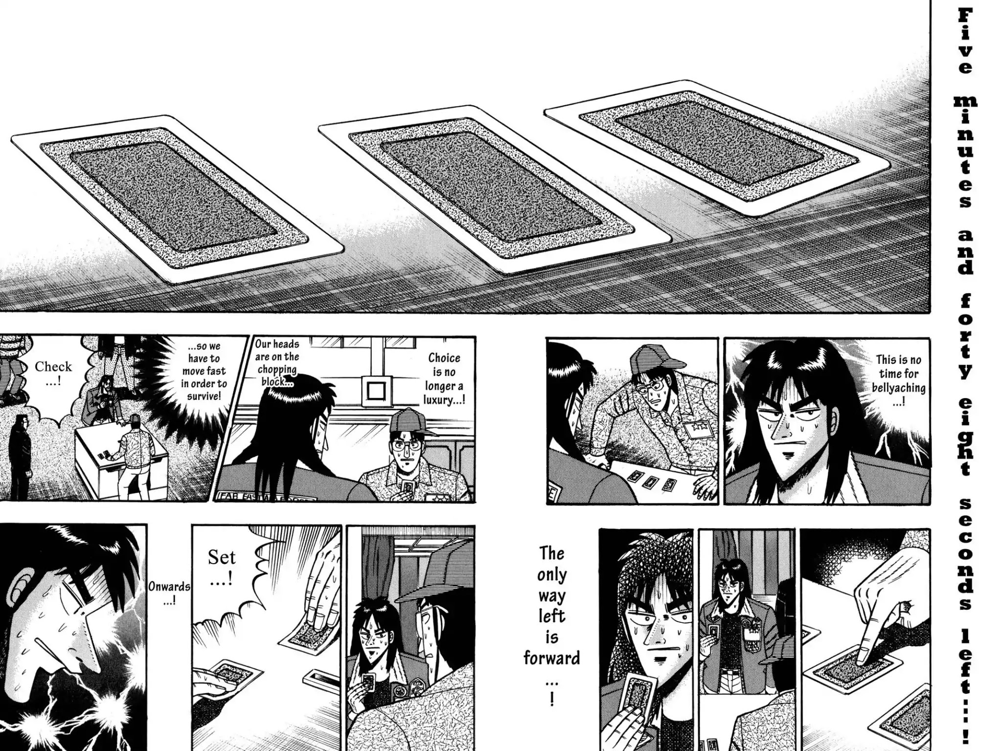 Gambling Apocalypse Kaiji - Kaiji Part 1 Chapter 44 page 5 - Chapter 44: Fair Play