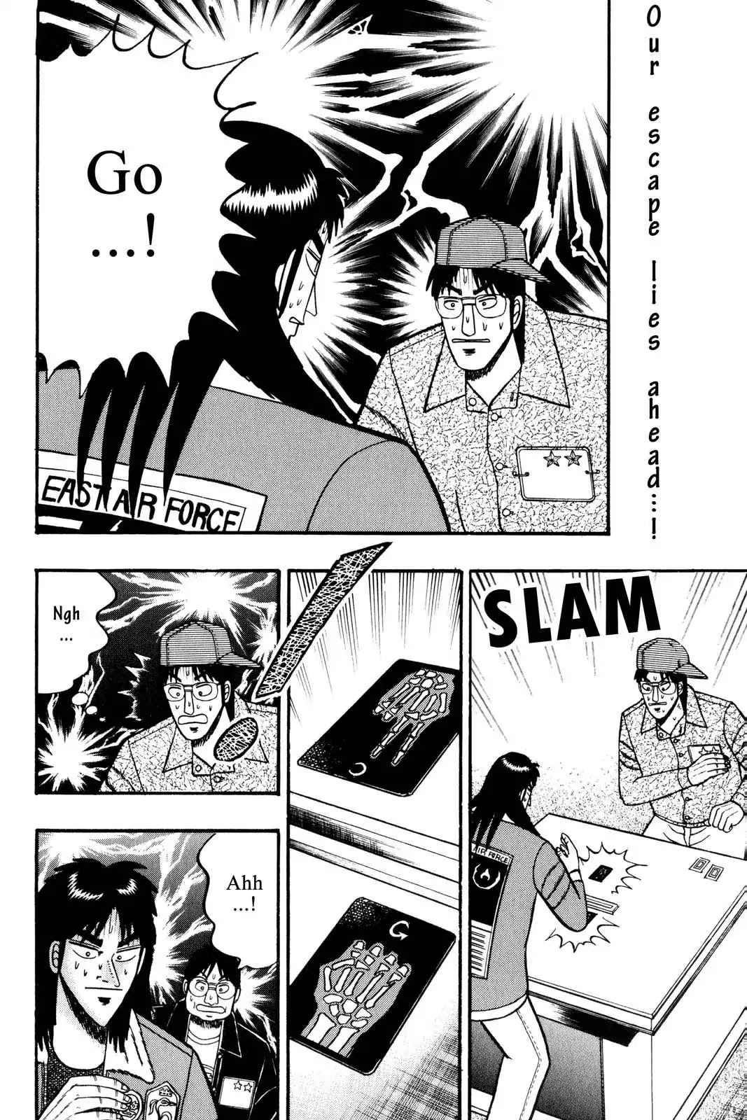 Gambling Apocalypse Kaiji - Kaiji Part 1 Chapter 44 page 6 - Chapter 44: Fair Play