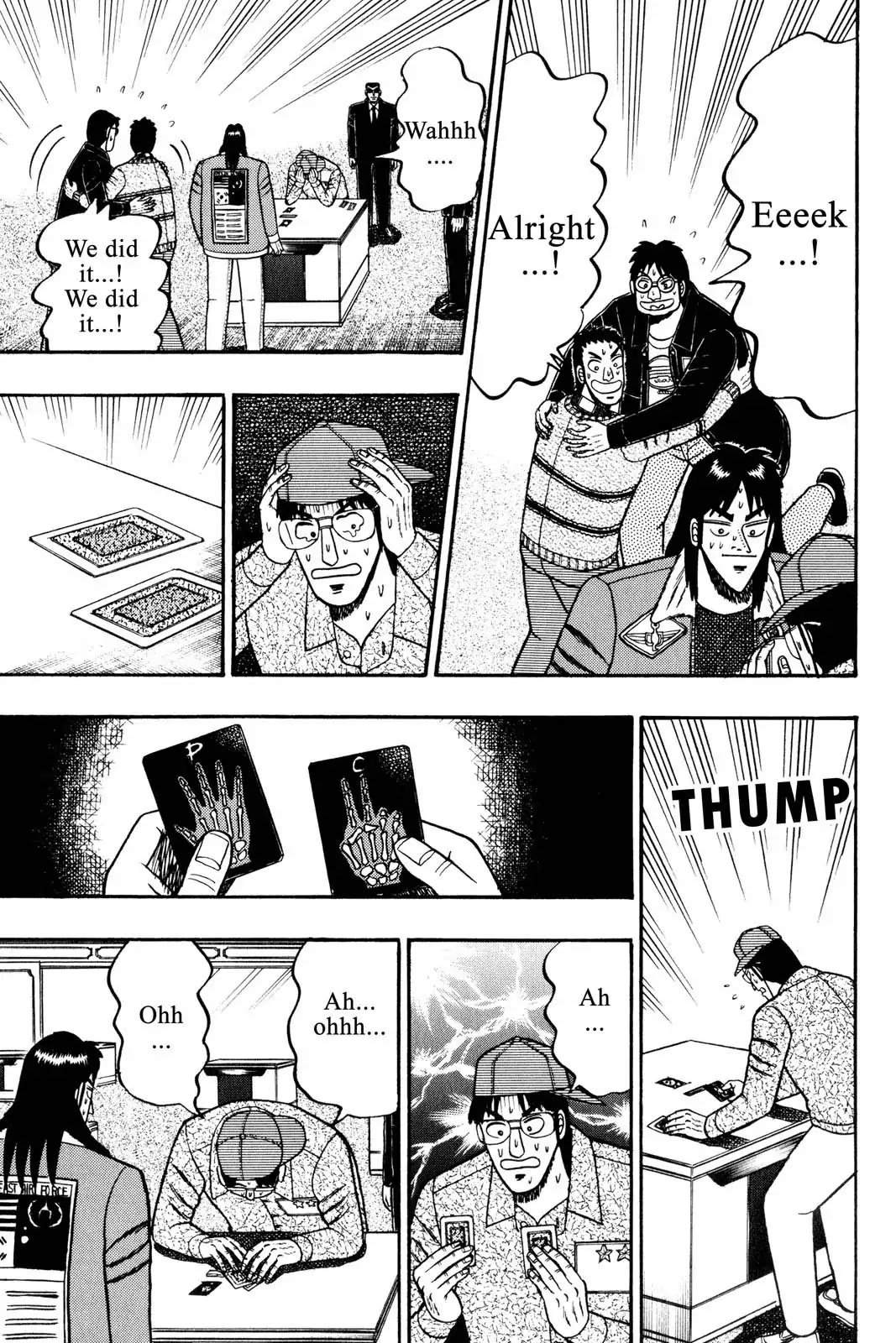 Gambling Apocalypse Kaiji - Kaiji Part 1 Chapter 44 page 7 - Chapter 44: Fair Play
