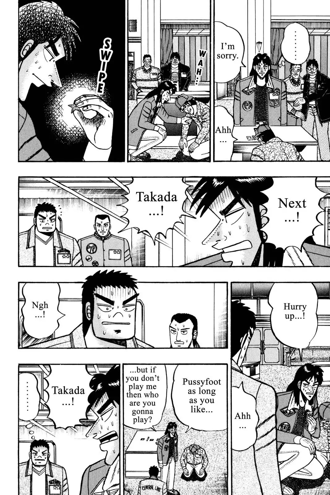 Gambling Apocalypse Kaiji - Kaiji Part 1 Chapter 44 page 8 - Chapter 44: Fair Play
