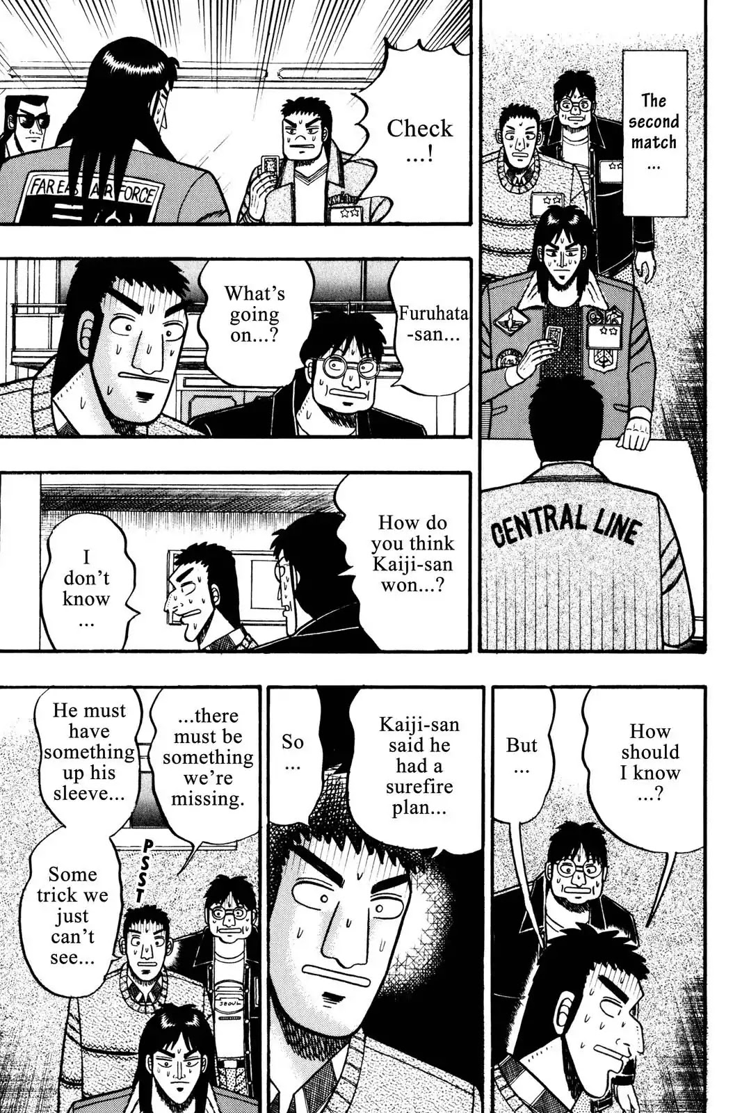 Gambling Apocalypse Kaiji - Kaiji Part 1 Chapter 44 page 9 - Chapter 44: Fair Play