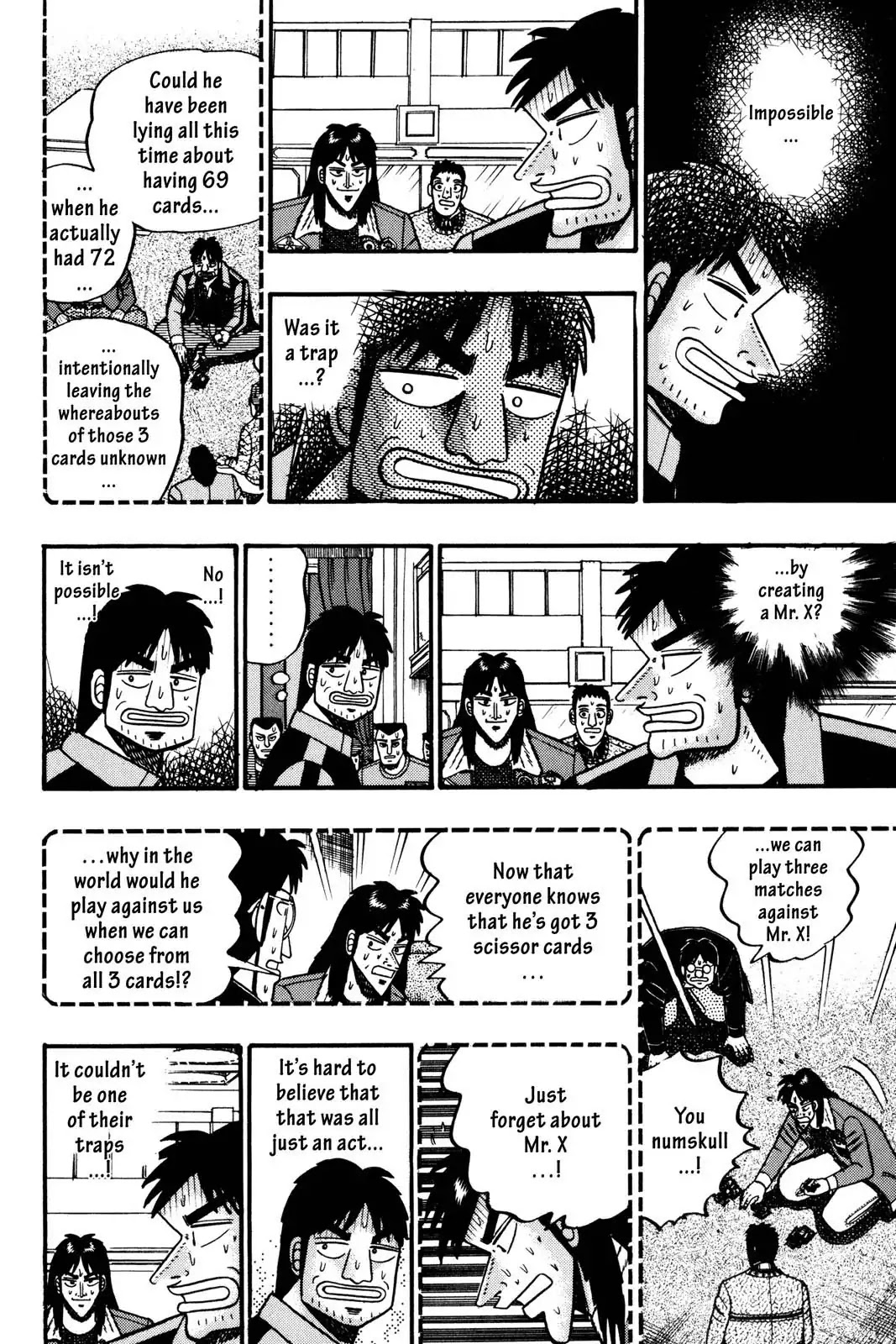Gambling Apocalypse Kaiji - Kaiji Part 1 Chapter 45 page 10 - Chapter 45: Ground Zero
