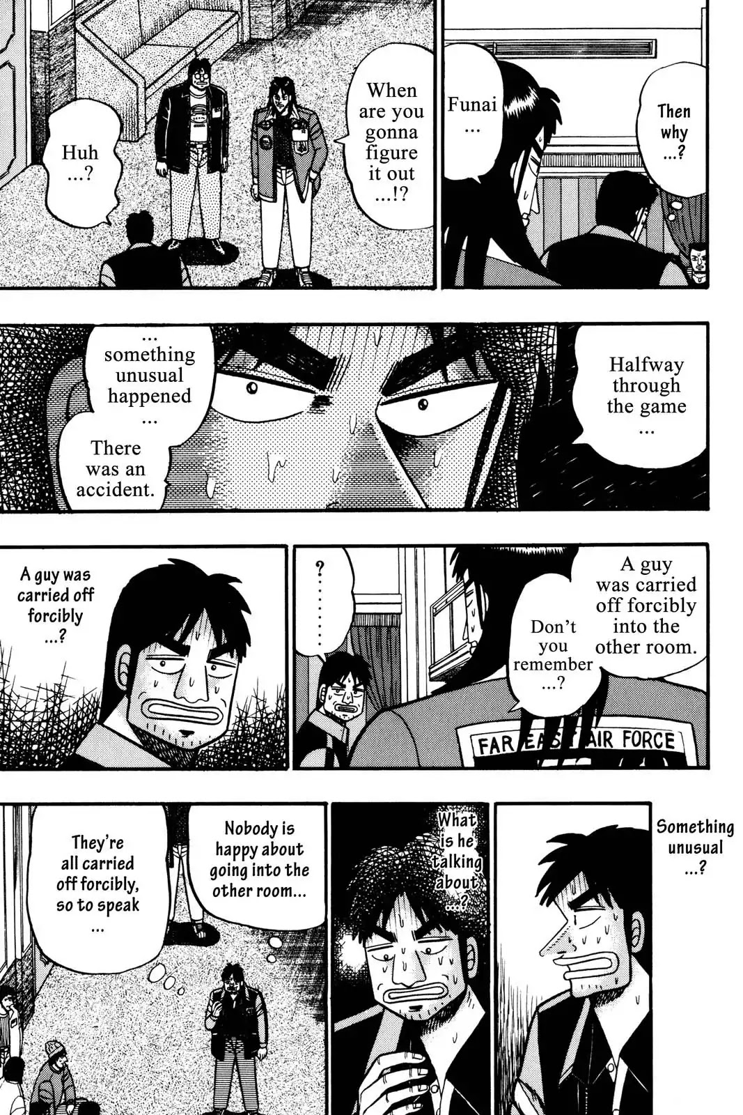 Gambling Apocalypse Kaiji - Kaiji Part 1 Chapter 45 page 11 - Chapter 45: Ground Zero