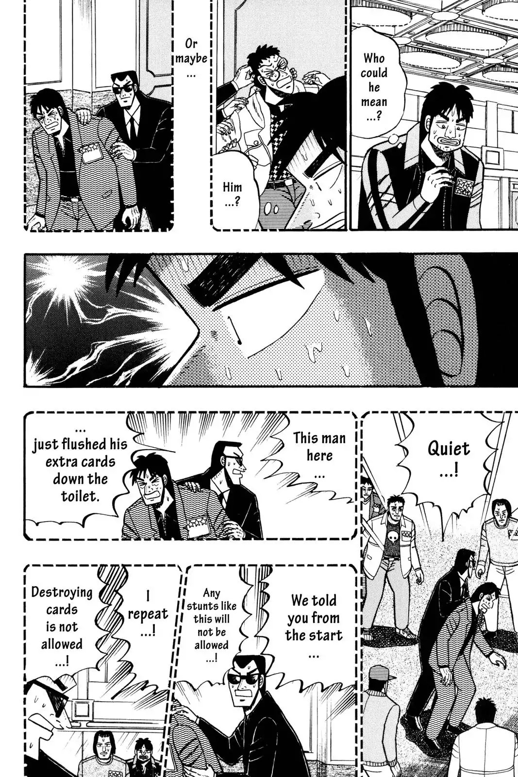 Gambling Apocalypse Kaiji - Kaiji Part 1 Chapter 45 page 12 - Chapter 45: Ground Zero