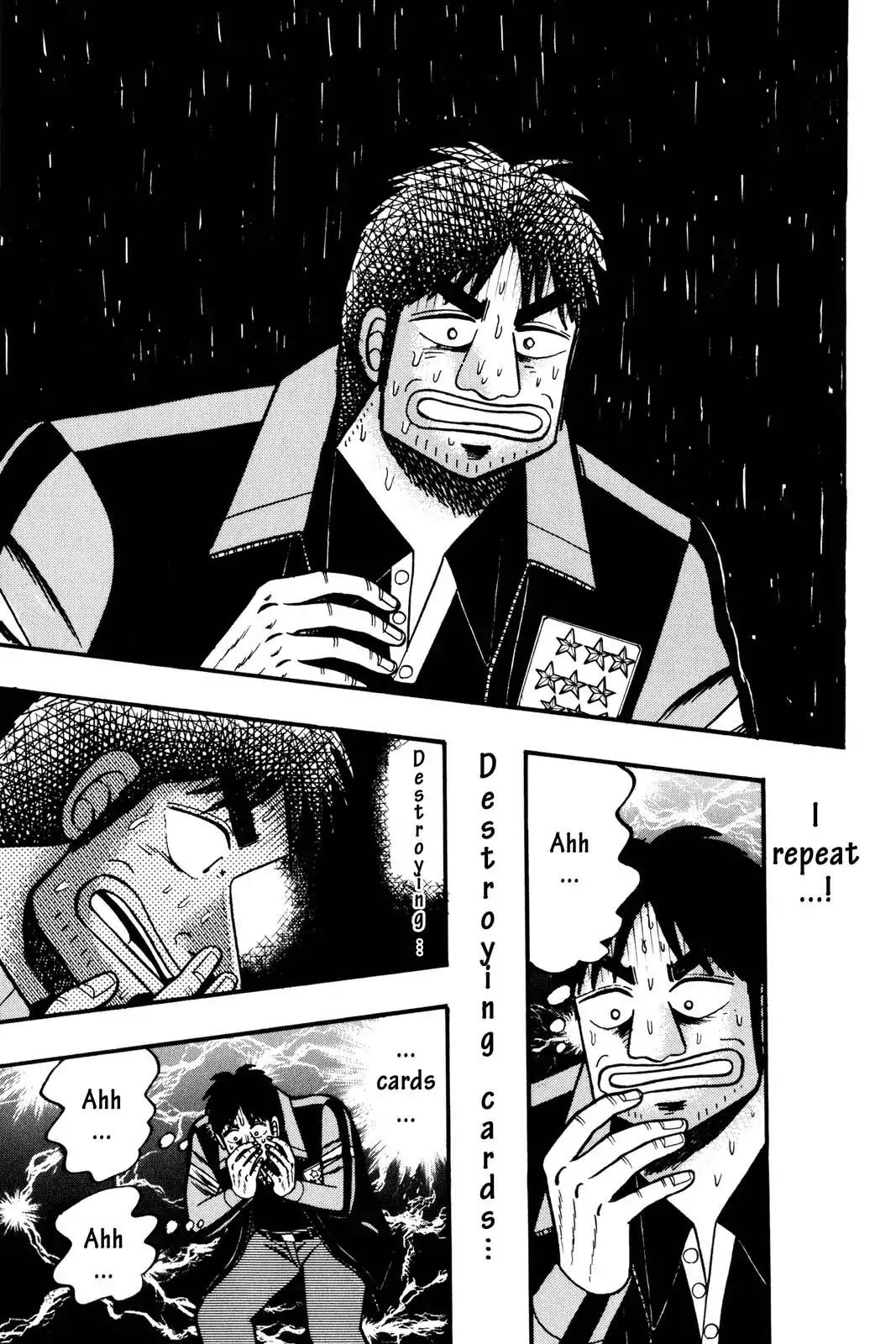 Gambling Apocalypse Kaiji - Kaiji Part 1 Chapter 45 page 13 - Chapter 45: Ground Zero