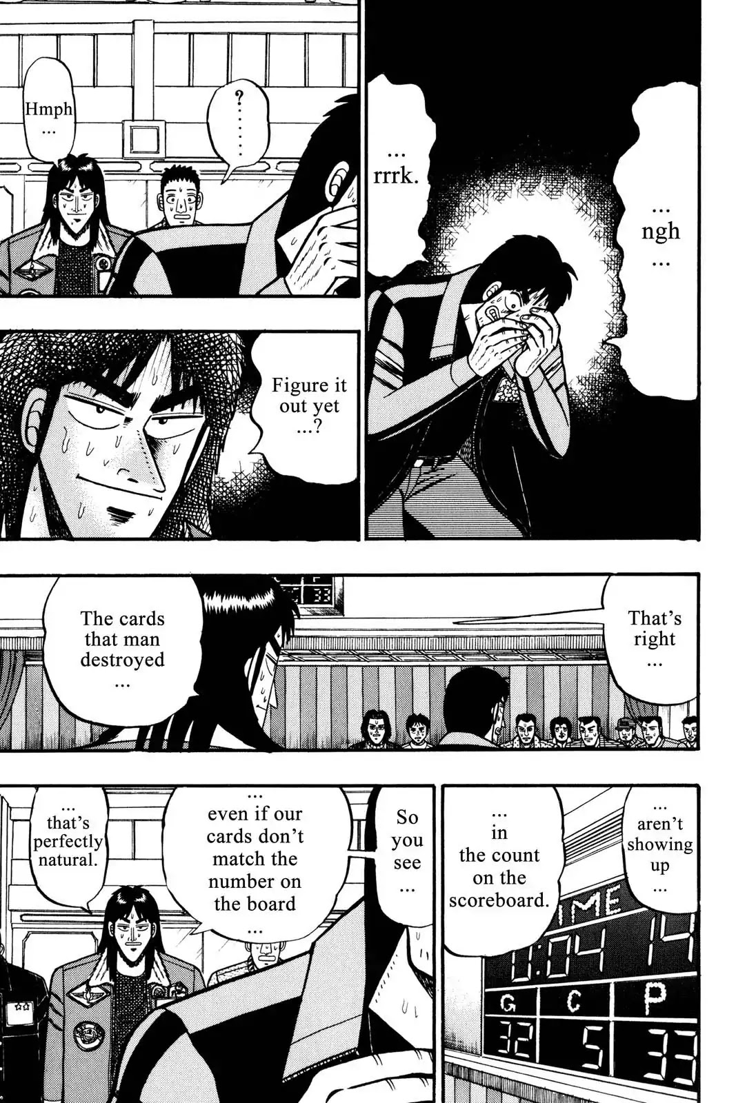 Gambling Apocalypse Kaiji - Kaiji Part 1 Chapter 45 page 15 - Chapter 45: Ground Zero