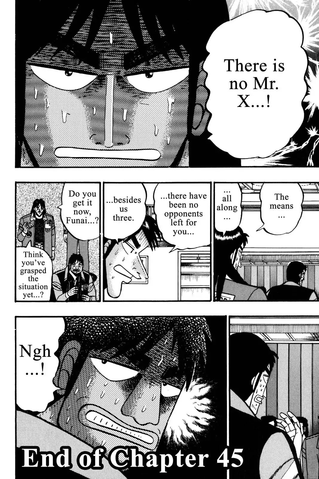 Gambling Apocalypse Kaiji - Kaiji Part 1 Chapter 45 page 16 - Chapter 45: Ground Zero