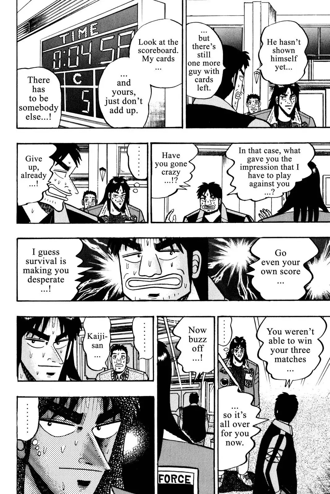 Gambling Apocalypse Kaiji - Kaiji Part 1 Chapter 45 page 3 - Chapter 45: Ground Zero