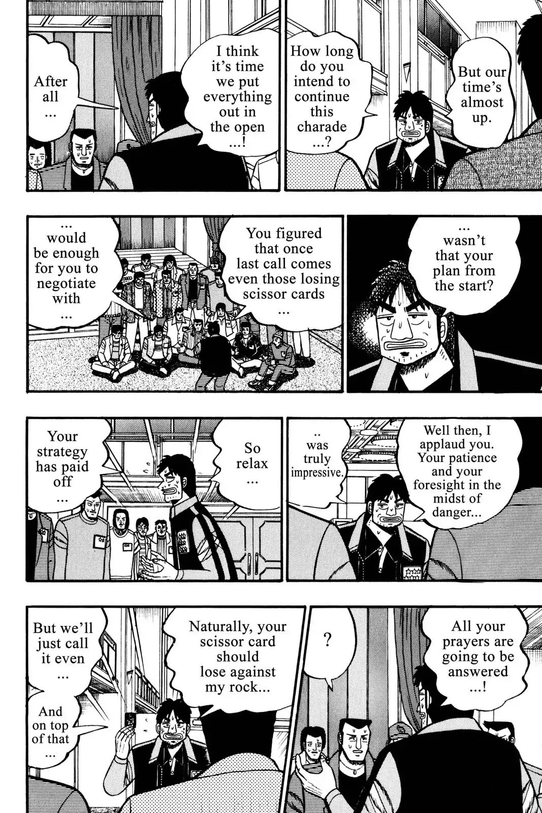 Gambling Apocalypse Kaiji - Kaiji Part 1 Chapter 45 page 6 - Chapter 45: Ground Zero