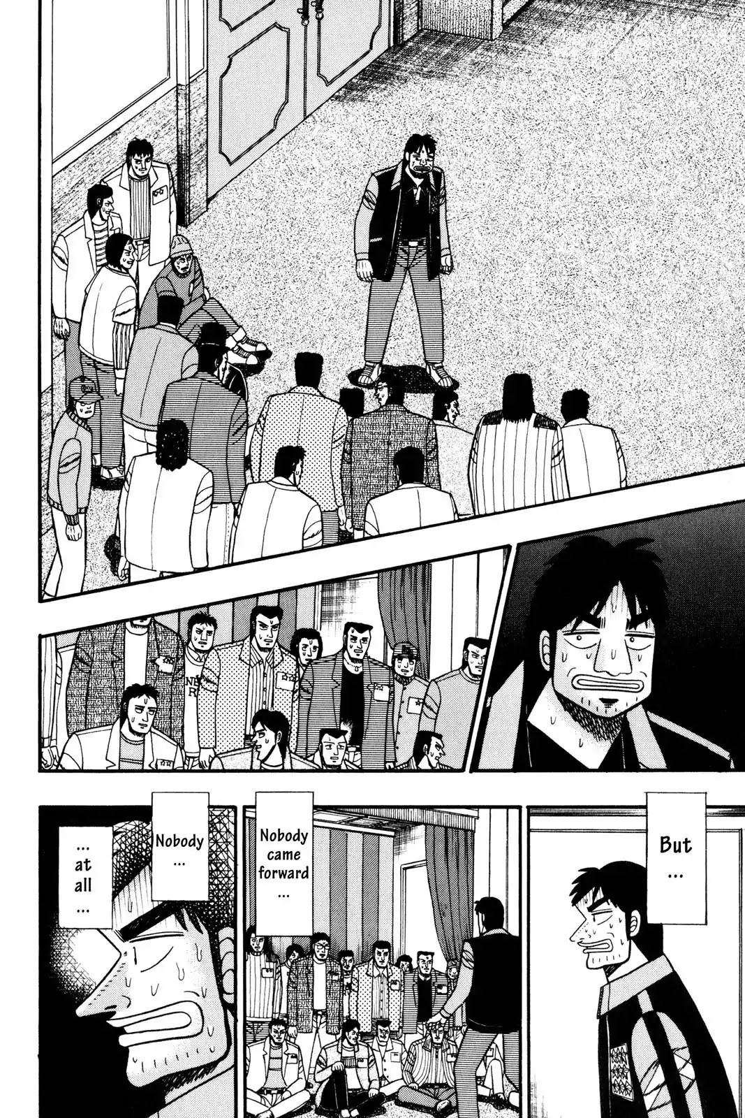 Gambling Apocalypse Kaiji - Kaiji Part 1 Chapter 45 page 8 - Chapter 45: Ground Zero