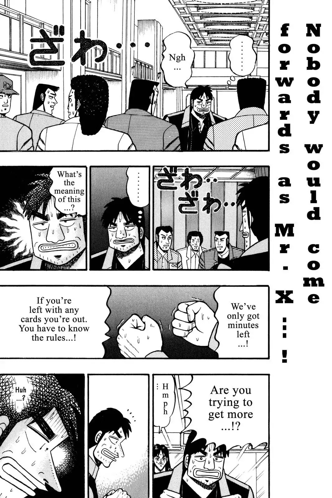 Gambling Apocalypse Kaiji - Kaiji Part 1 Chapter 45 page 9 - Chapter 45: Ground Zero