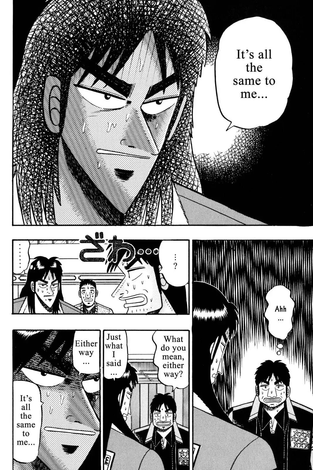 Gambling Apocalypse Kaiji - Kaiji Part 1 Chapter 46 page 10 - Chapter 46: Into The Fire
