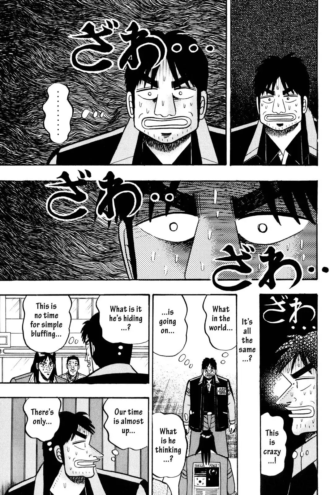 Gambling Apocalypse Kaiji - Kaiji Part 1 Chapter 46 page 11 - Chapter 46: Into The Fire