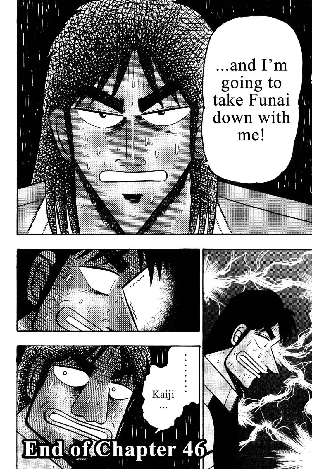 Gambling Apocalypse Kaiji - Kaiji Part 1 Chapter 46 page 16 - Chapter 46: Into The Fire
