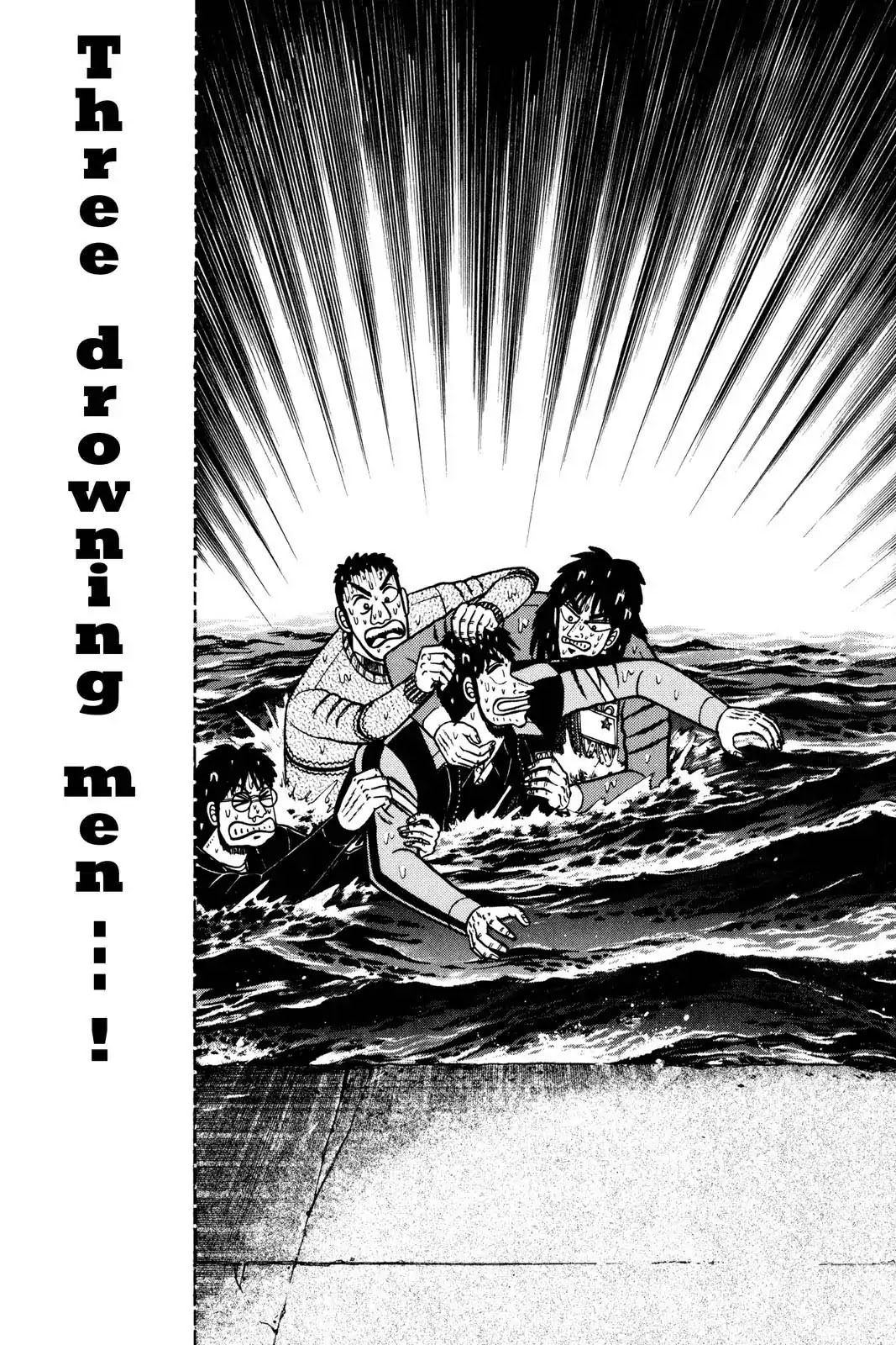 Gambling Apocalypse Kaiji - Kaiji Part 1 Chapter 46 page 3 - Chapter 46: Into The Fire
