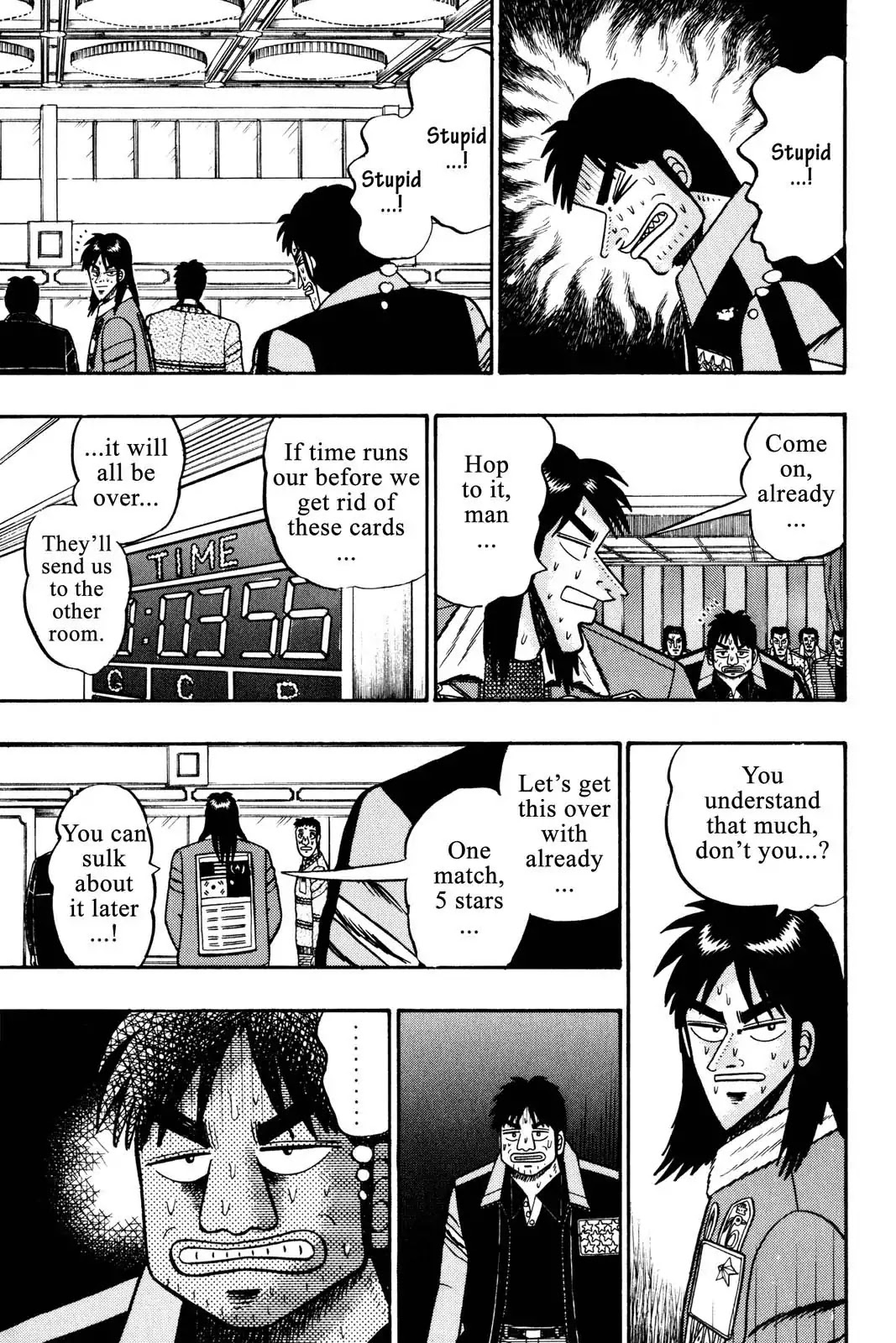 Gambling Apocalypse Kaiji - Kaiji Part 1 Chapter 46 page 4 - Chapter 46: Into The Fire