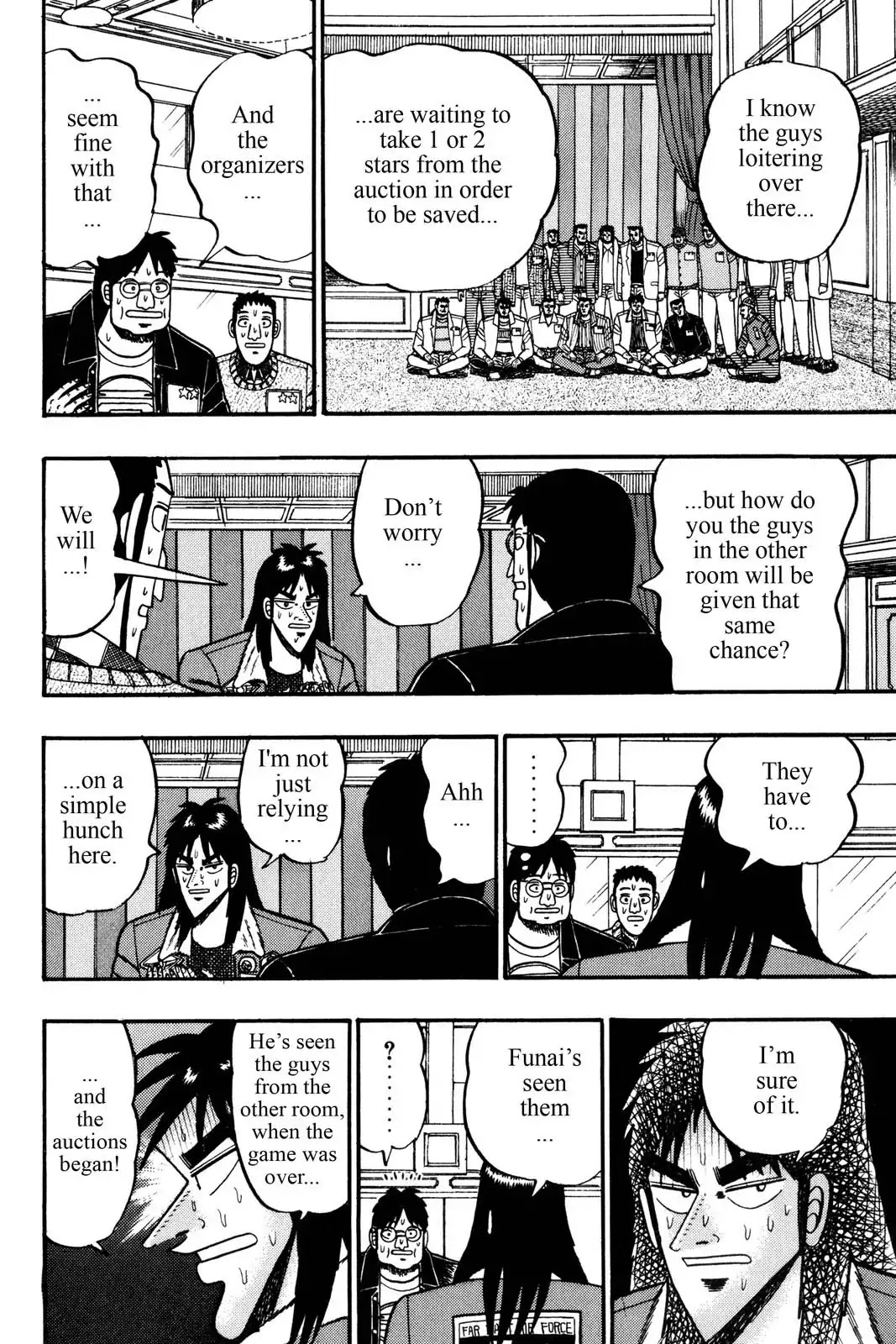 Gambling Apocalypse Kaiji - Kaiji Part 1 Chapter 47 page 10 - Chapter 47: Bringing Down The Hammer