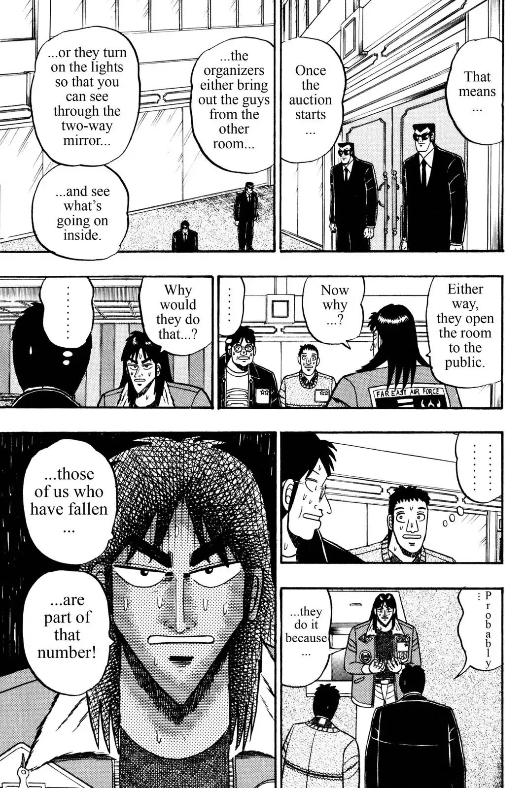 Gambling Apocalypse Kaiji - Kaiji Part 1 Chapter 47 page 11 - Chapter 47: Bringing Down The Hammer