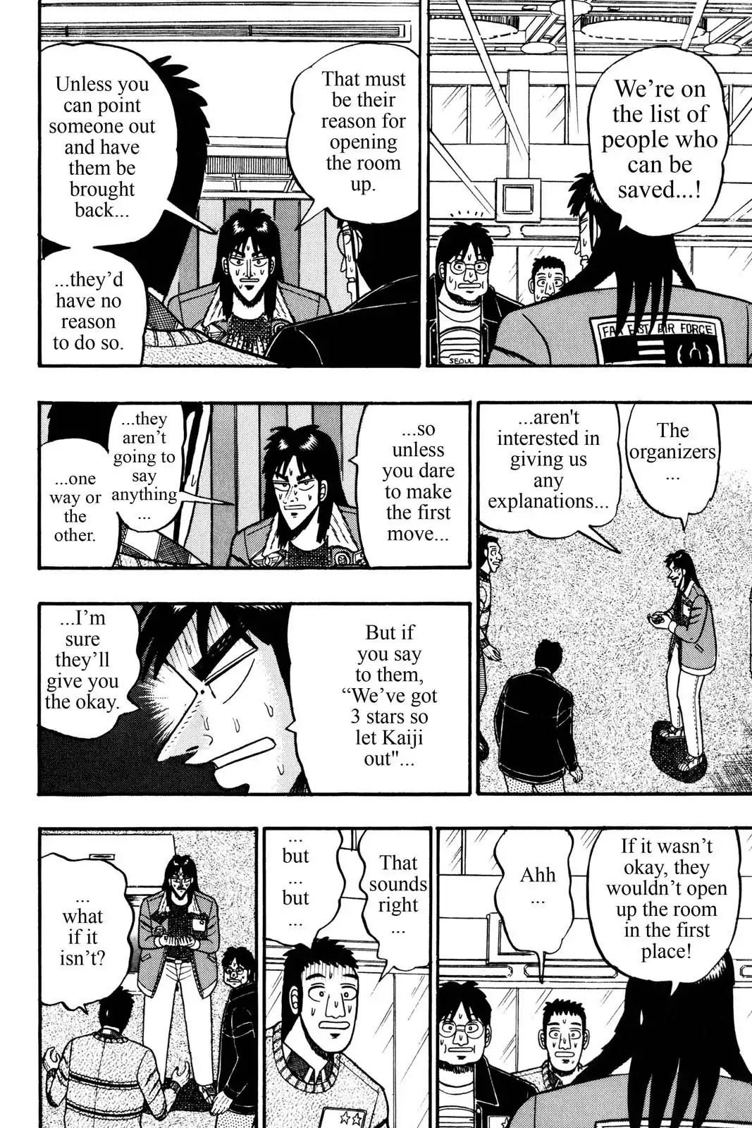Gambling Apocalypse Kaiji - Kaiji Part 1 Chapter 47 page 12 - Chapter 47: Bringing Down The Hammer