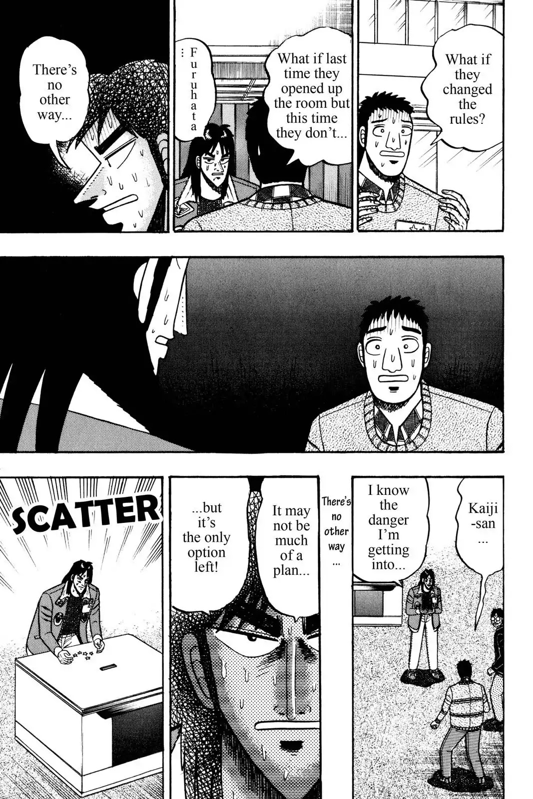 Gambling Apocalypse Kaiji - Kaiji Part 1 Chapter 47 page 13 - Chapter 47: Bringing Down The Hammer