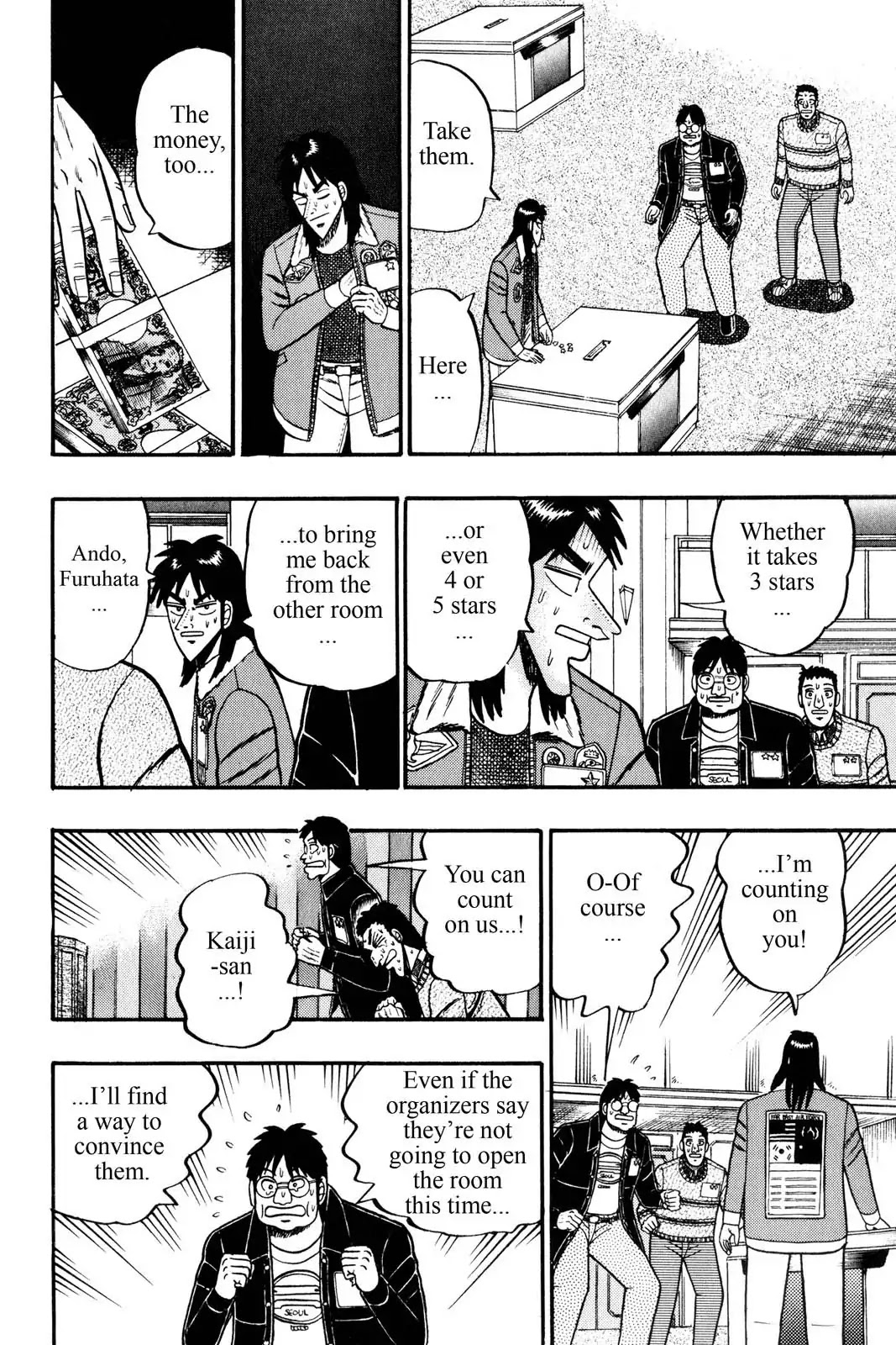 Gambling Apocalypse Kaiji - Kaiji Part 1 Chapter 47 page 14 - Chapter 47: Bringing Down The Hammer