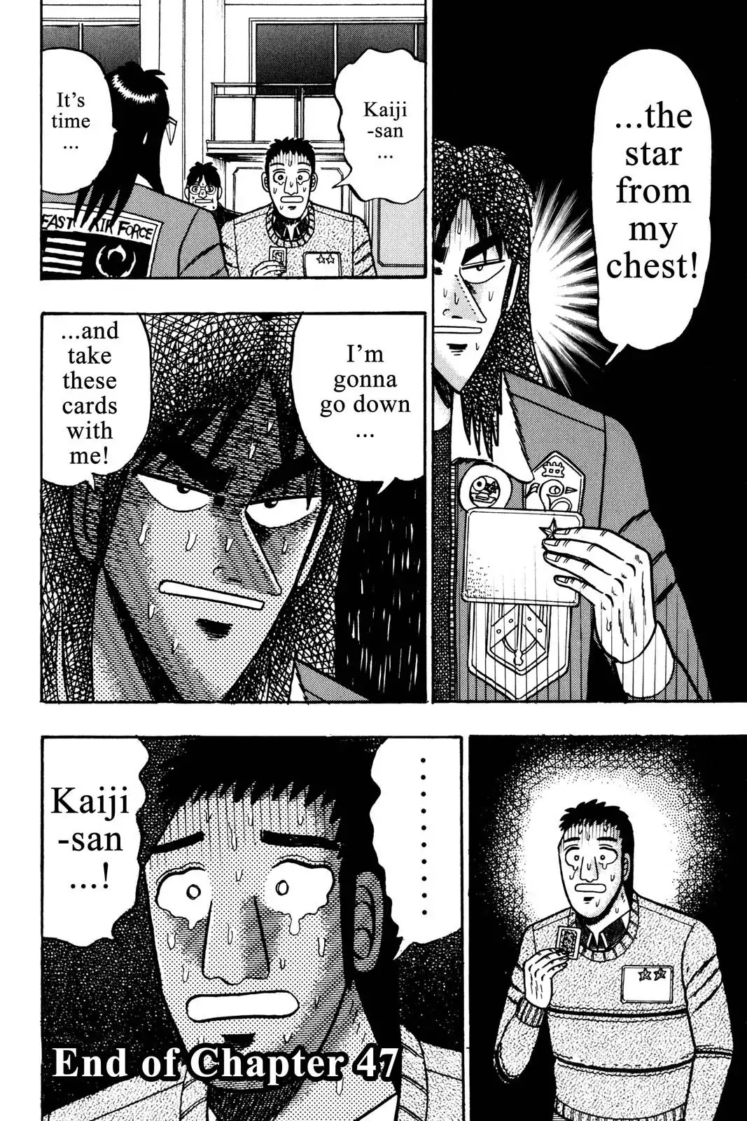 Gambling Apocalypse Kaiji - Kaiji Part 1 Chapter 47 page 16 - Chapter 47: Bringing Down The Hammer