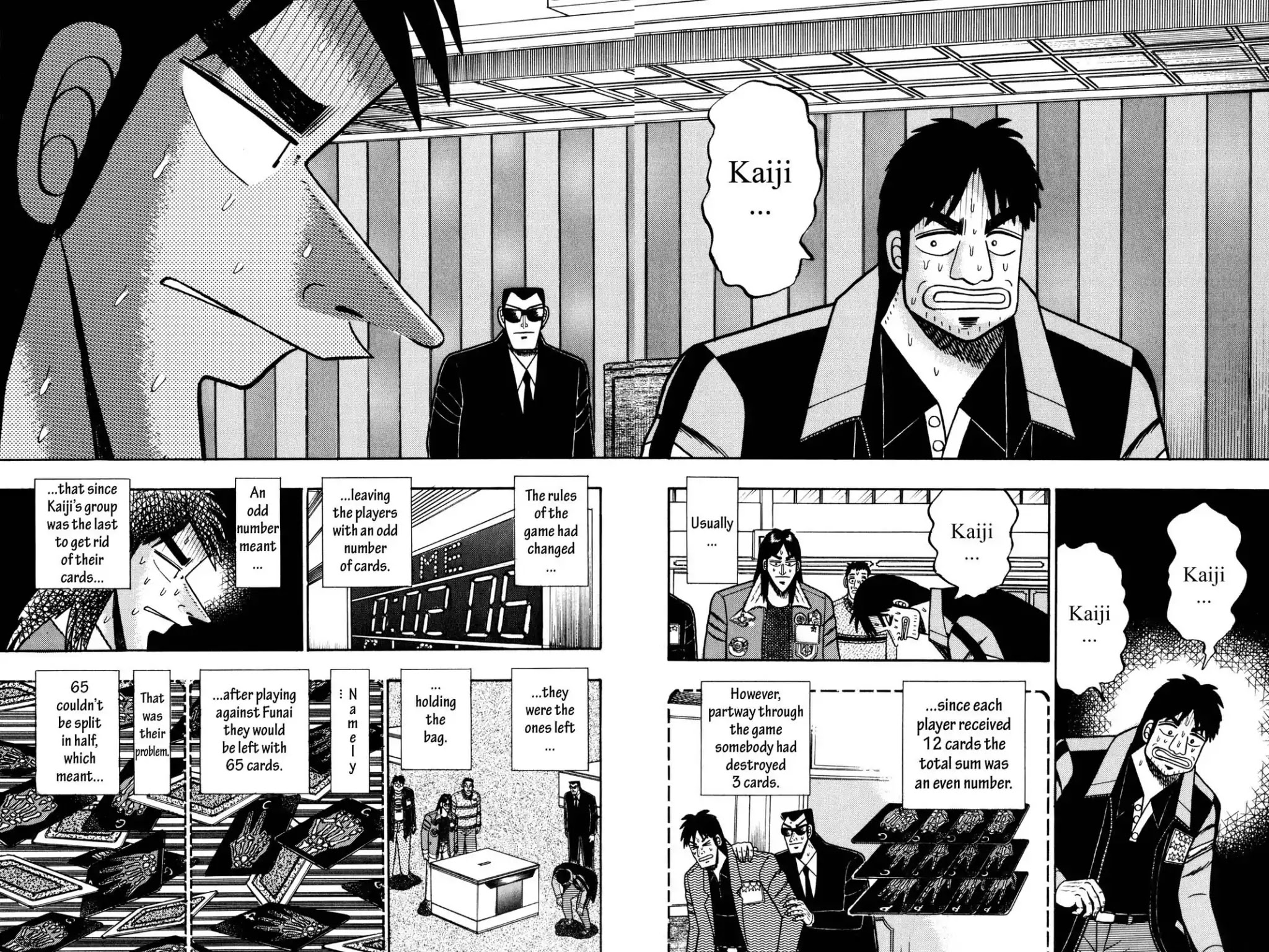 Gambling Apocalypse Kaiji - Kaiji Part 1 Chapter 47 page 2 - Chapter 47: Bringing Down The Hammer