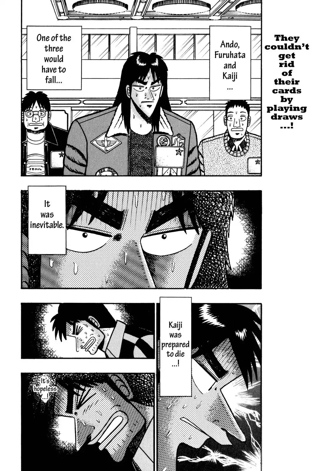 Gambling Apocalypse Kaiji - Kaiji Part 1 Chapter 47 page 3 - Chapter 47: Bringing Down The Hammer