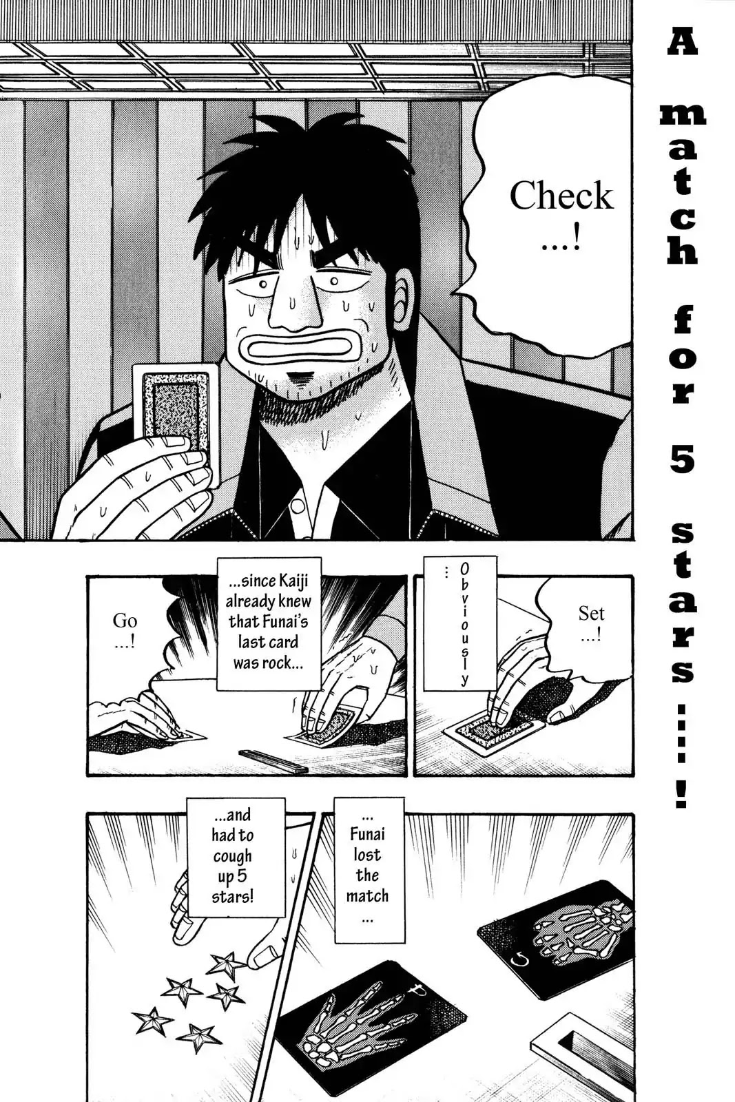 Gambling Apocalypse Kaiji - Kaiji Part 1 Chapter 47 page 5 - Chapter 47: Bringing Down The Hammer