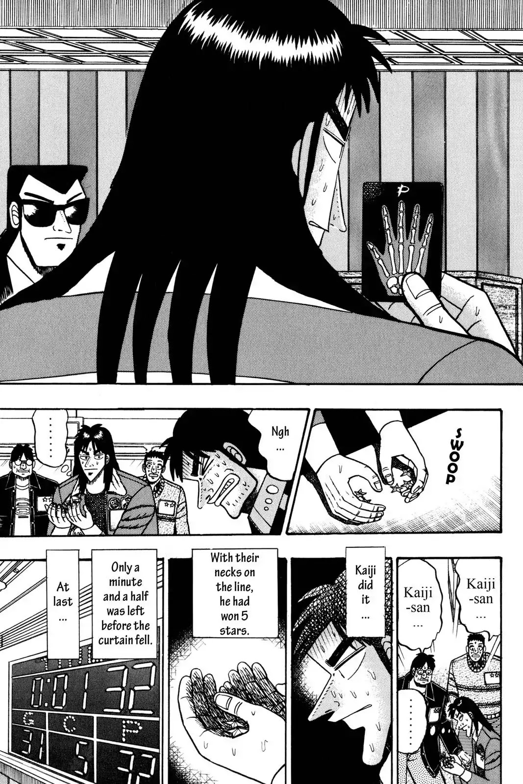 Gambling Apocalypse Kaiji - Kaiji Part 1 Chapter 47 page 6 - Chapter 47: Bringing Down The Hammer