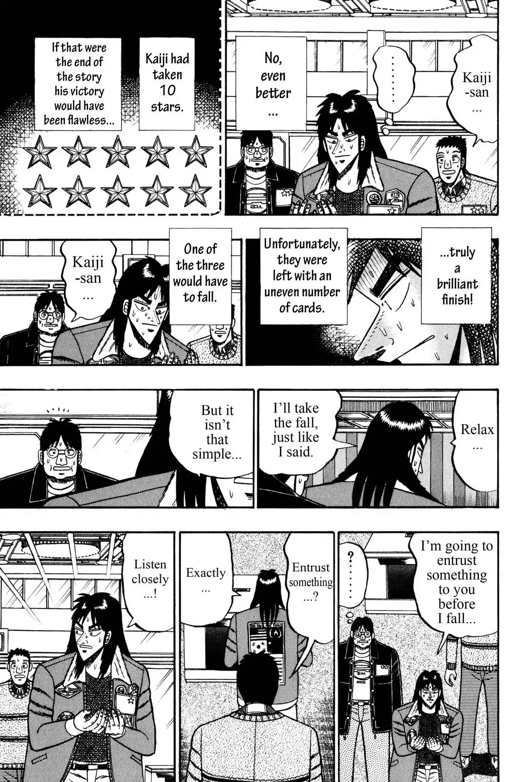 Gambling Apocalypse Kaiji - Kaiji Part 1 Chapter 47 page 8 - Chapter 47: Bringing Down The Hammer