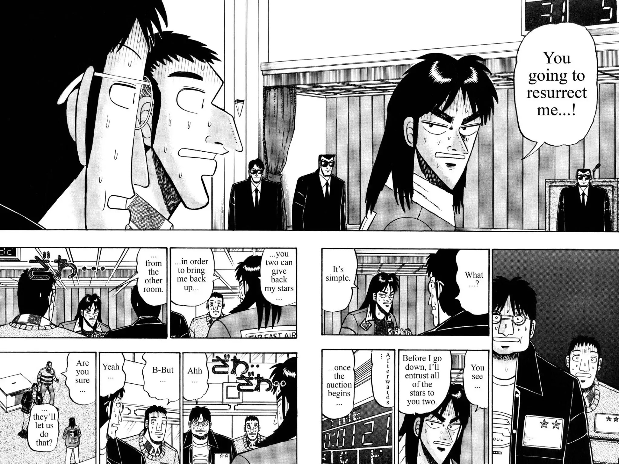 Gambling Apocalypse Kaiji - Kaiji Part 1 Chapter 47 page 9 - Chapter 47: Bringing Down The Hammer