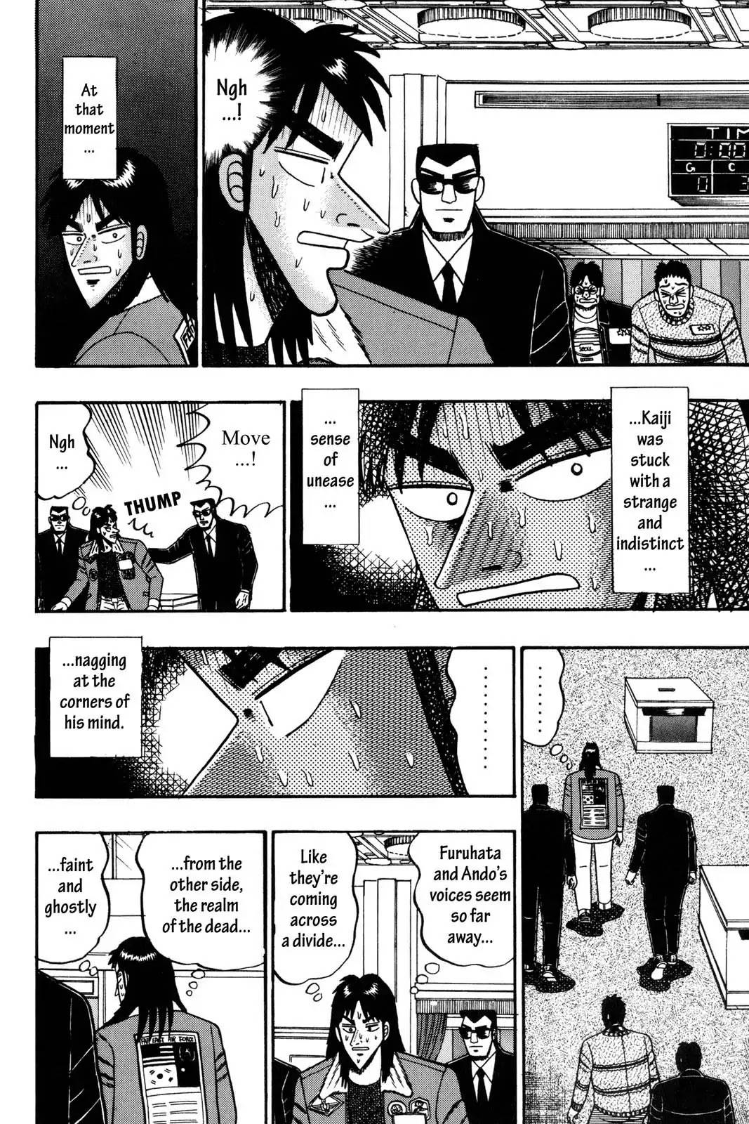 Gambling Apocalypse Kaiji - Kaiji Part 1 Chapter 48 page 10 - Chapter 48: Marked
