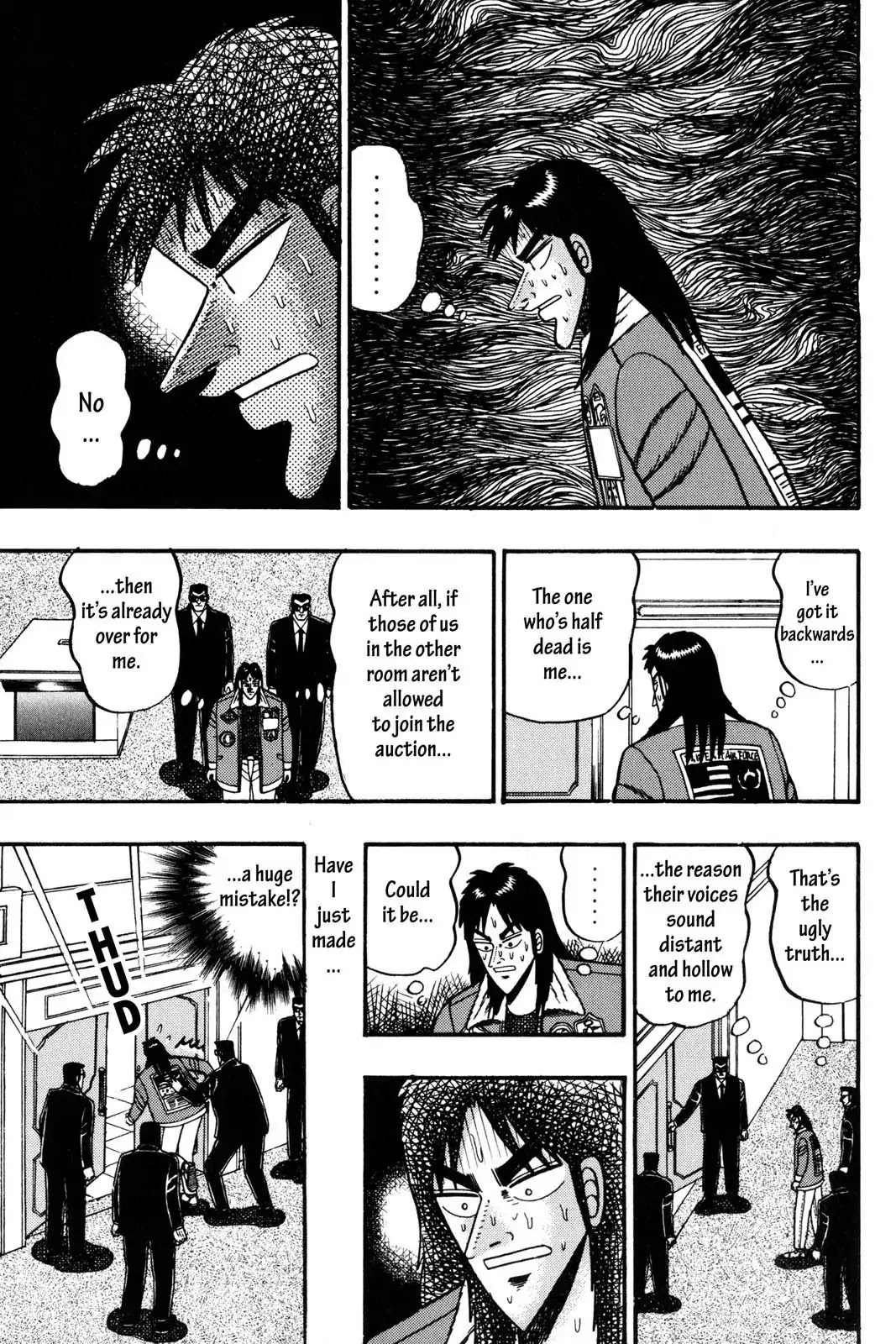 Gambling Apocalypse Kaiji - Kaiji Part 1 Chapter 48 page 11 - Chapter 48: Marked