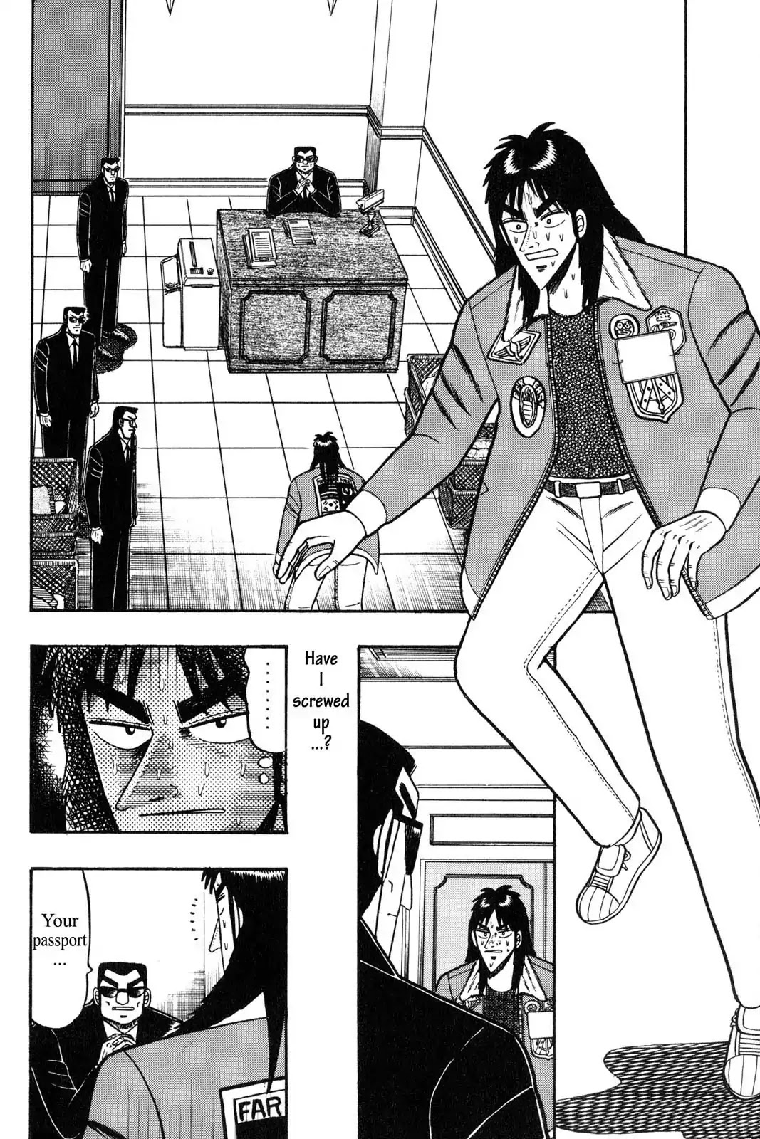Gambling Apocalypse Kaiji - Kaiji Part 1 Chapter 48 page 12 - Chapter 48: Marked