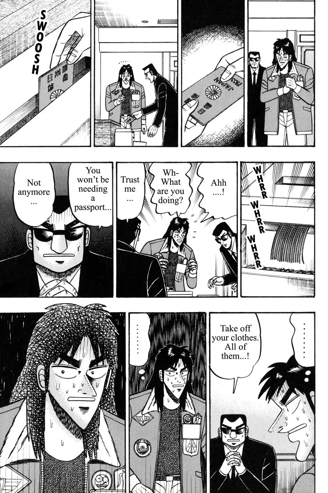 Gambling Apocalypse Kaiji - Kaiji Part 1 Chapter 48 page 13 - Chapter 48: Marked