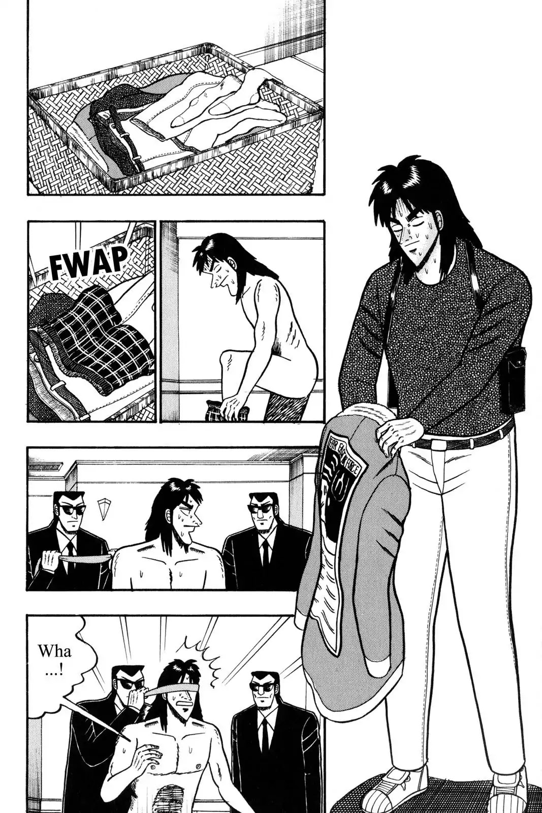 Gambling Apocalypse Kaiji - Kaiji Part 1 Chapter 48 page 14 - Chapter 48: Marked