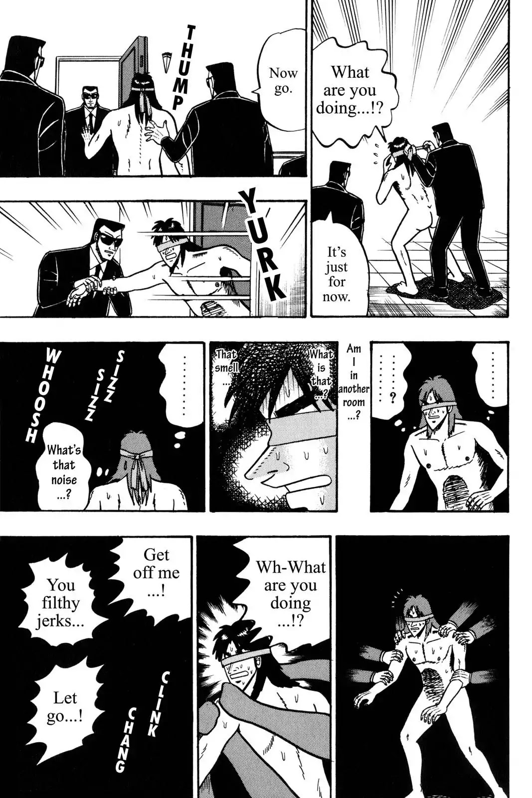 Gambling Apocalypse Kaiji - Kaiji Part 1 Chapter 48 page 15 - Chapter 48: Marked