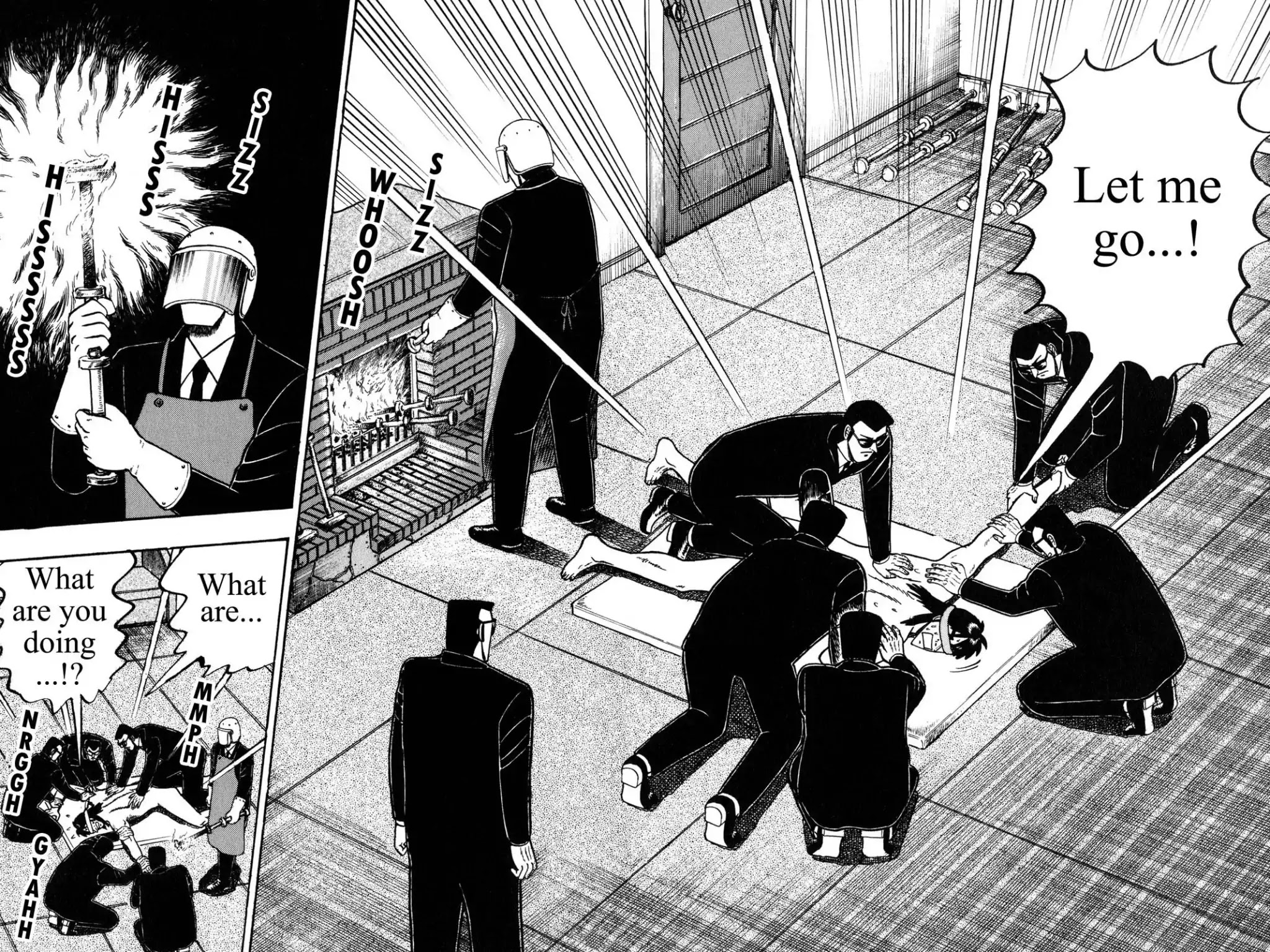 Gambling Apocalypse Kaiji - Kaiji Part 1 Chapter 48 page 16 - Chapter 48: Marked