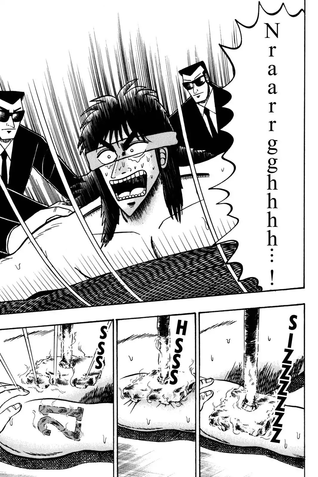 Gambling Apocalypse Kaiji - Kaiji Part 1 Chapter 48 page 18 - Chapter 48: Marked