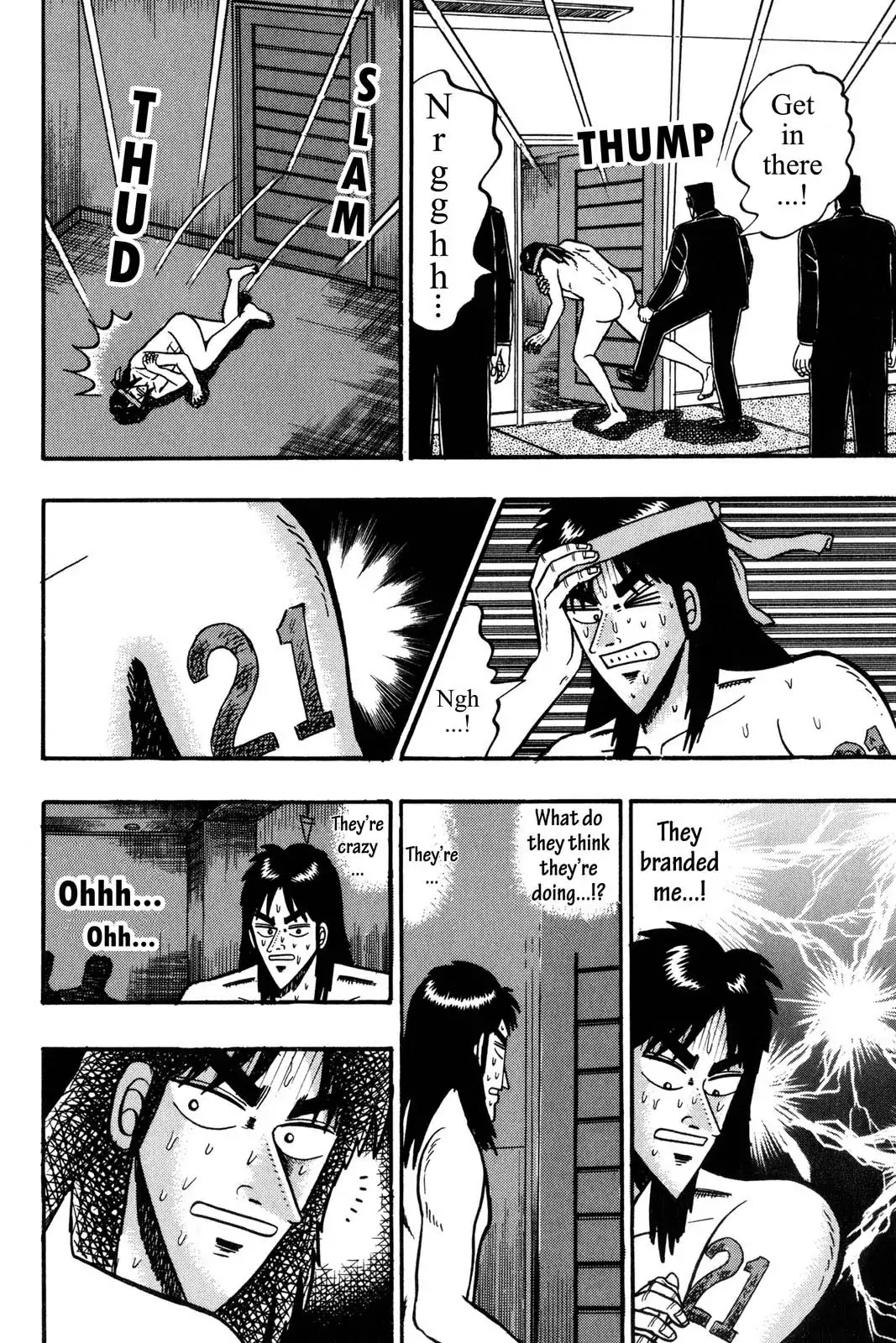 Gambling Apocalypse Kaiji - Kaiji Part 1 Chapter 48 page 19 - Chapter 48: Marked