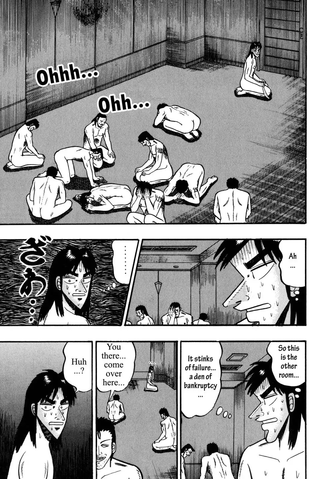 Gambling Apocalypse Kaiji - Kaiji Part 1 Chapter 48 page 20 - Chapter 48: Marked