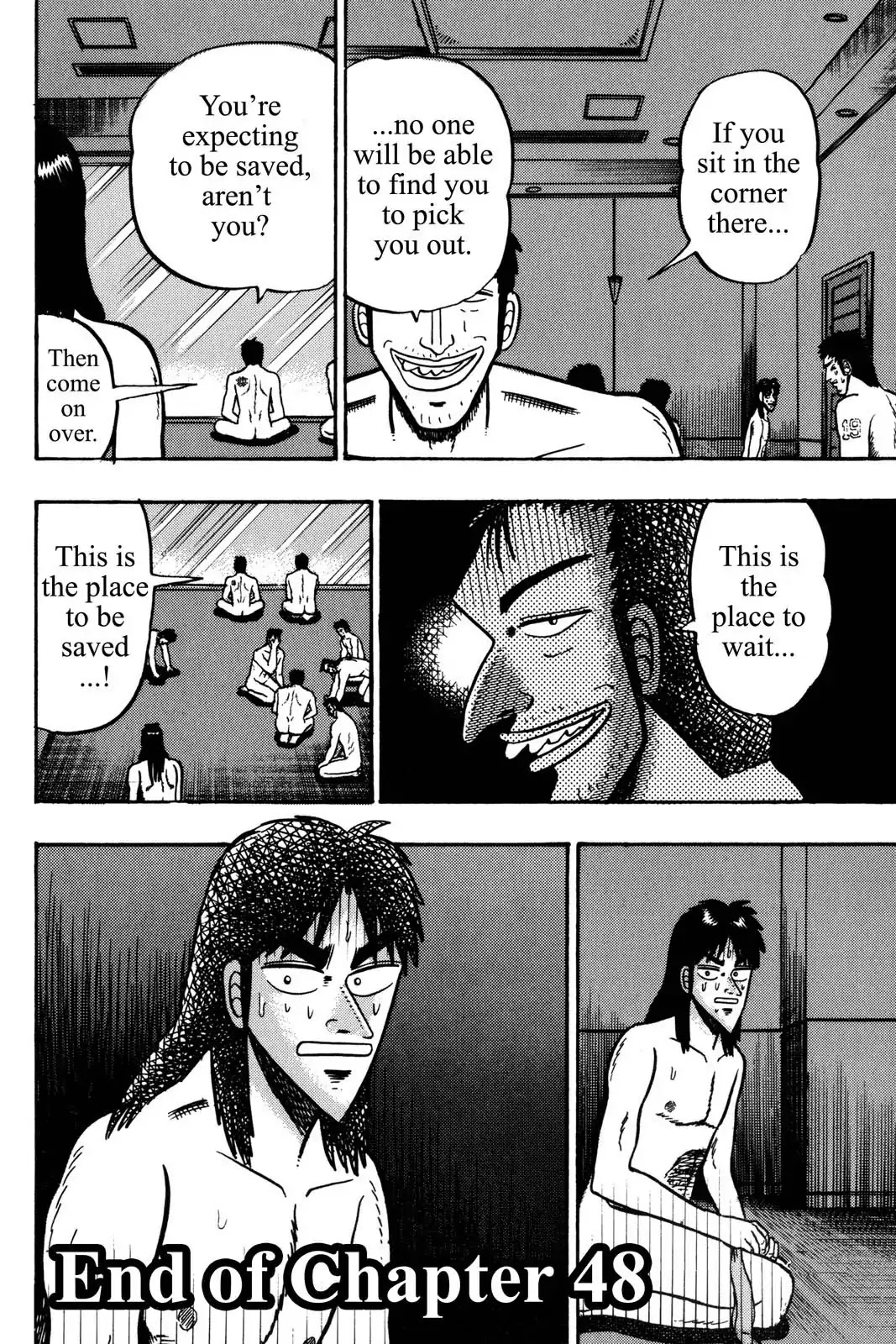 Gambling Apocalypse Kaiji - Kaiji Part 1 Chapter 48 page 21 - Chapter 48: Marked