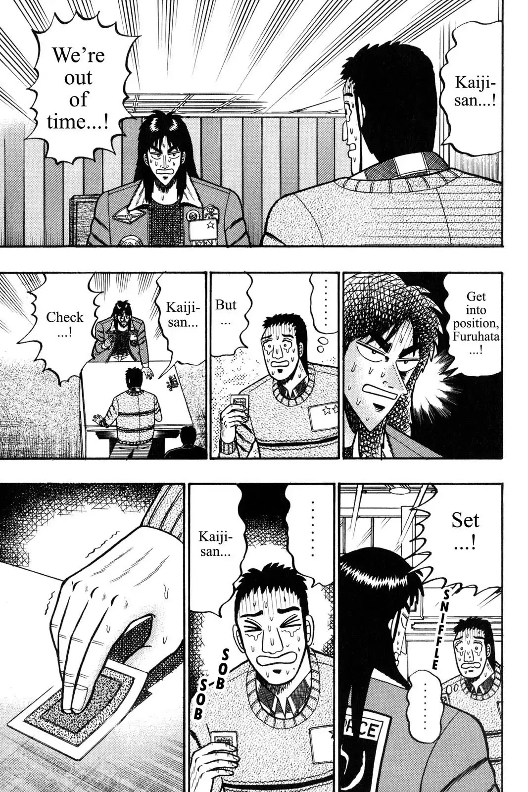 Gambling Apocalypse Kaiji - Kaiji Part 1 Chapter 48 page 5 - Chapter 48: Marked
