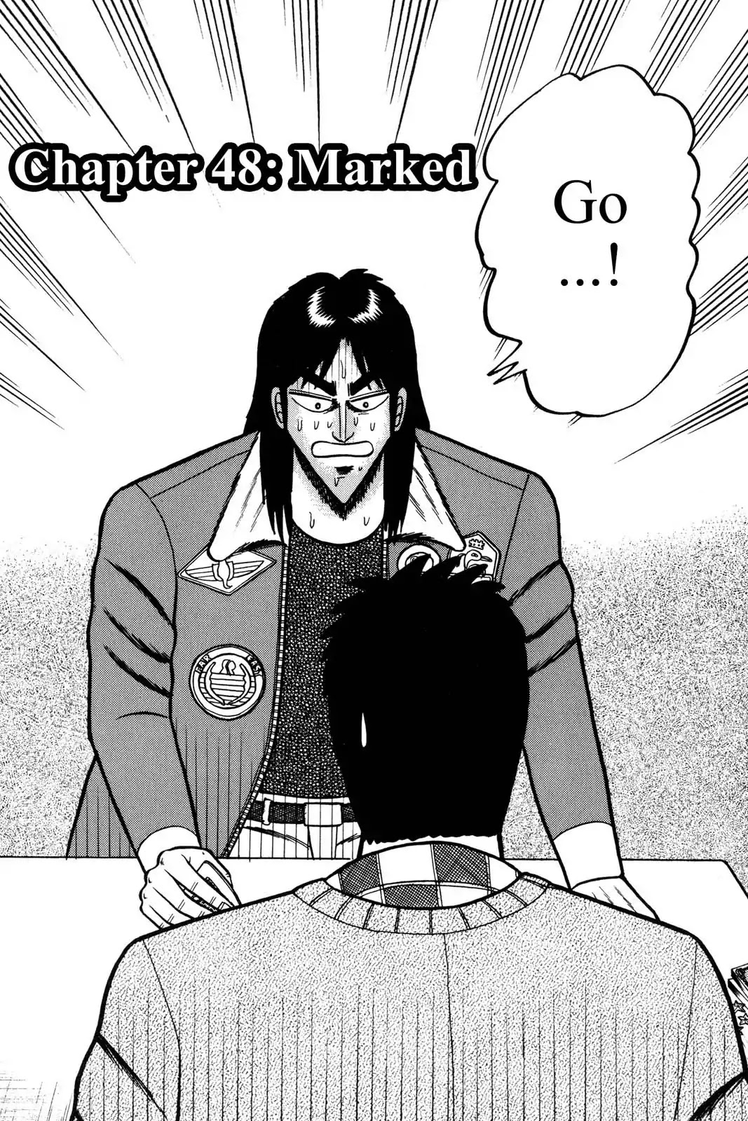 Gambling Apocalypse Kaiji - Kaiji Part 1 Chapter 48 page 6 - Chapter 48: Marked